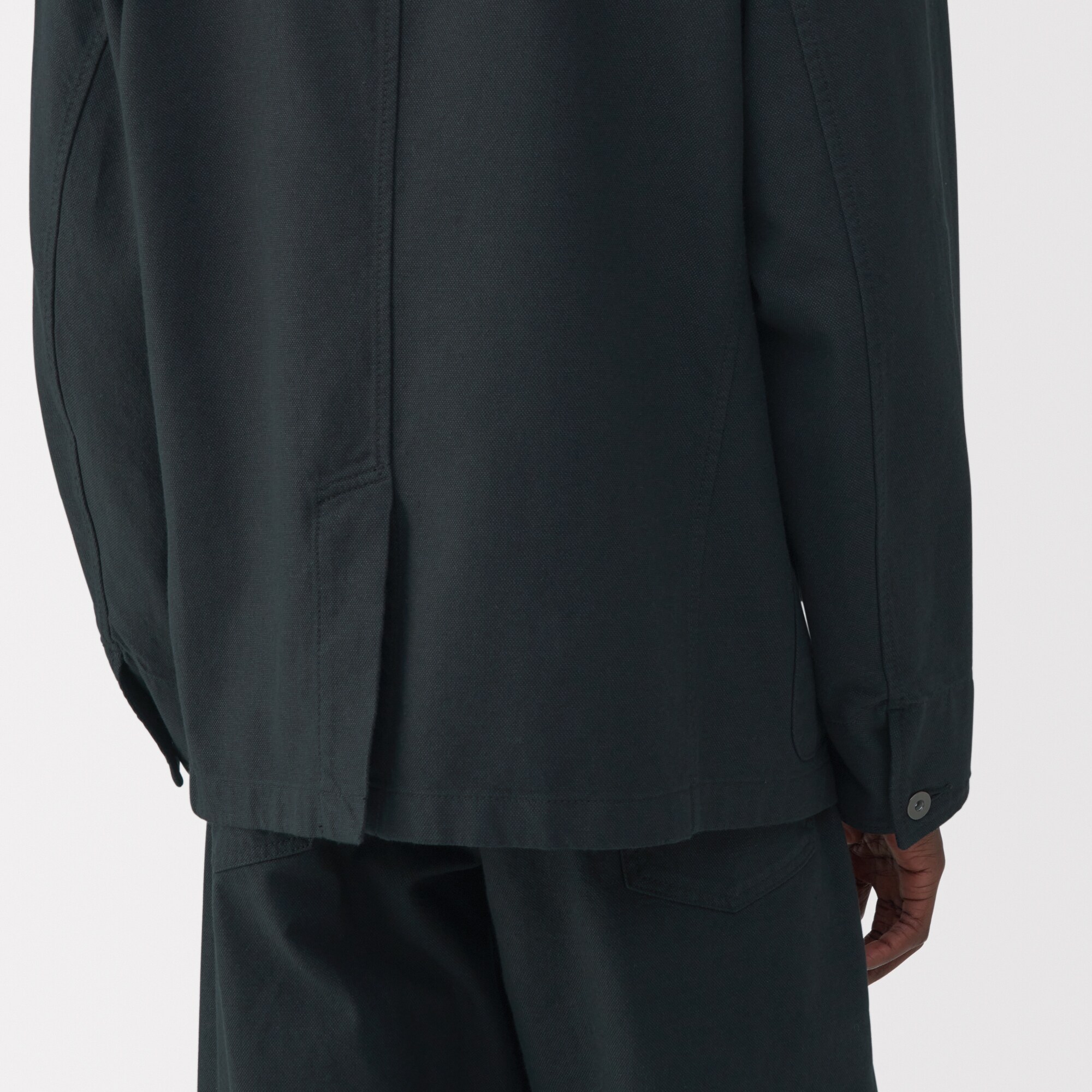 紳士　和紙混カルゼジャケット