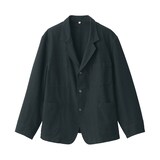 紳士　和紙混カルゼジャケット