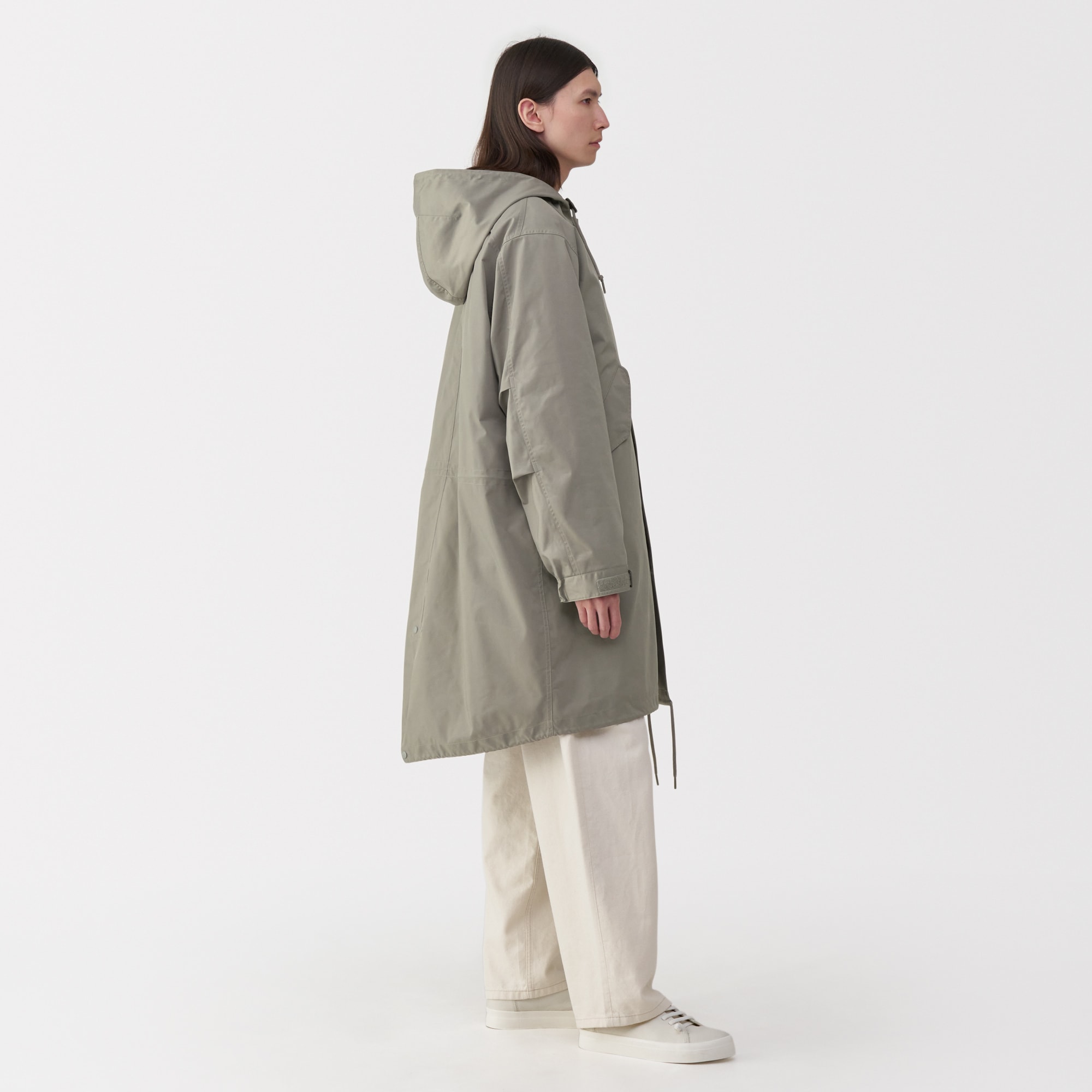 紳士　ライナー付きモッズコート