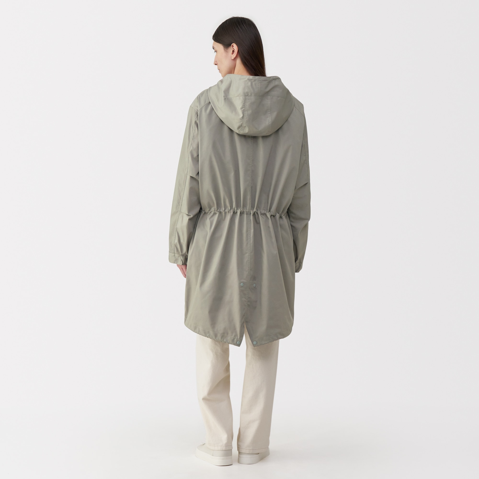 紳士　ライナー付きモッズコート