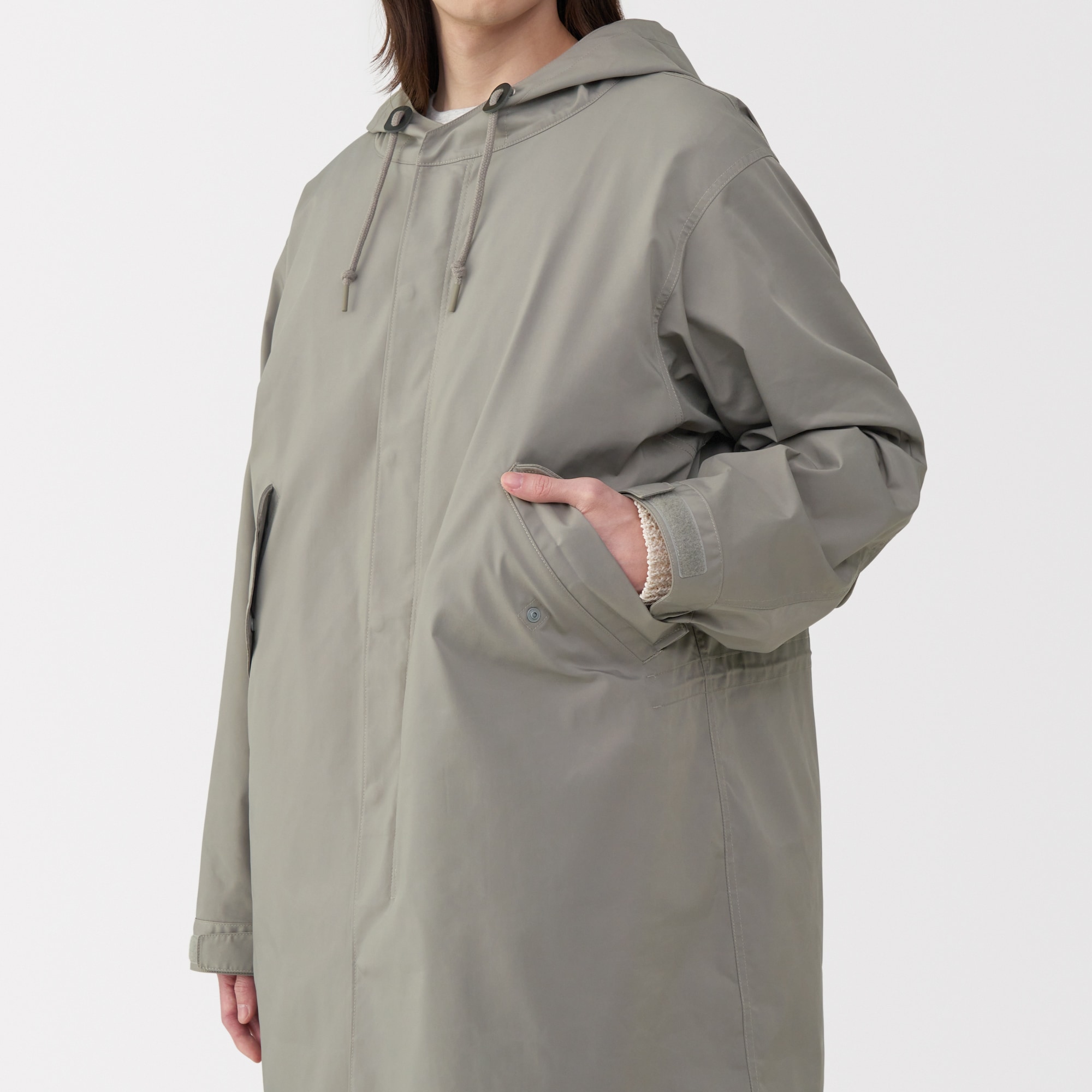 紳士　ライナー付きモッズコート