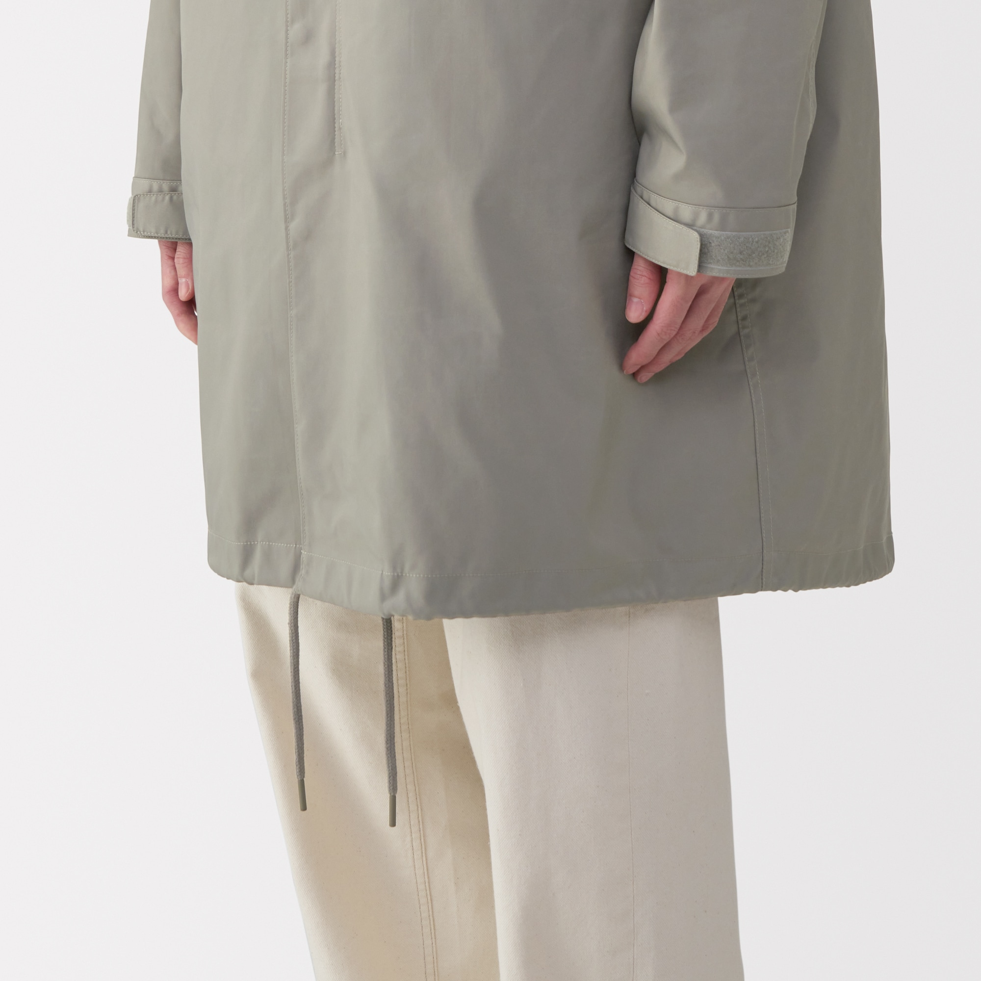 紳士　ライナー付きモッズコート