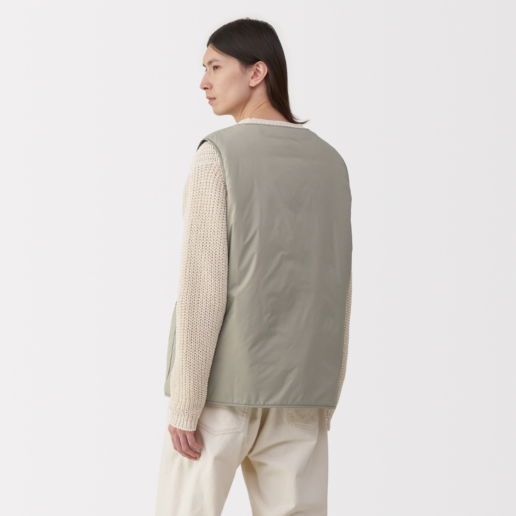 紳士　ライナー付きモッズコート