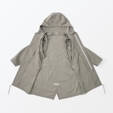 紳士　ライナー付きモッズコート