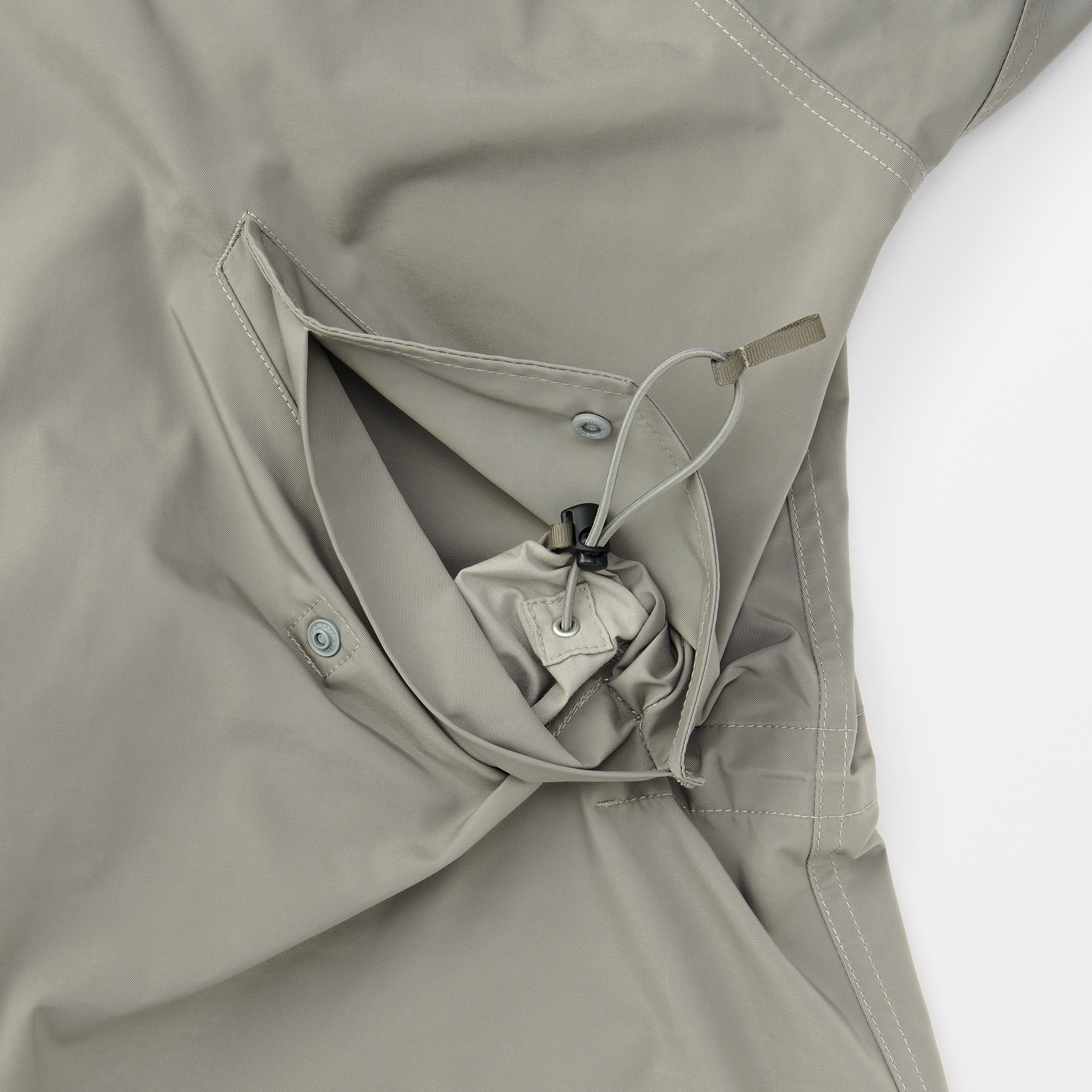 紳士　ライナー付きモッズコート