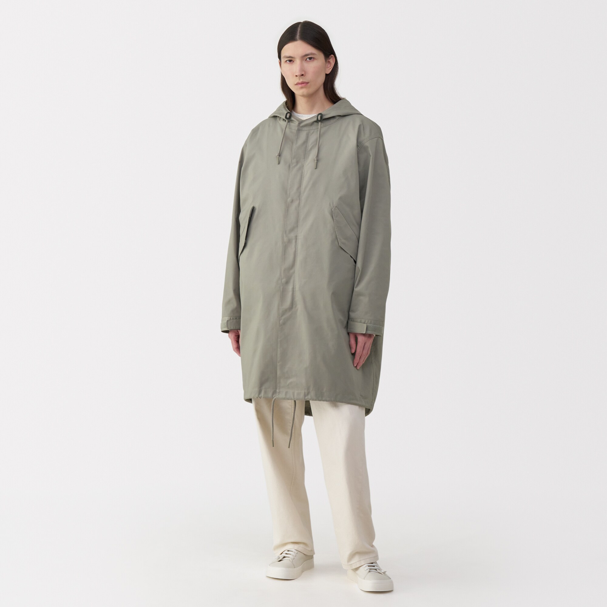 紳士　ライナー付きモッズコート