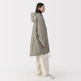 紳士　ライナー付きモッズコート