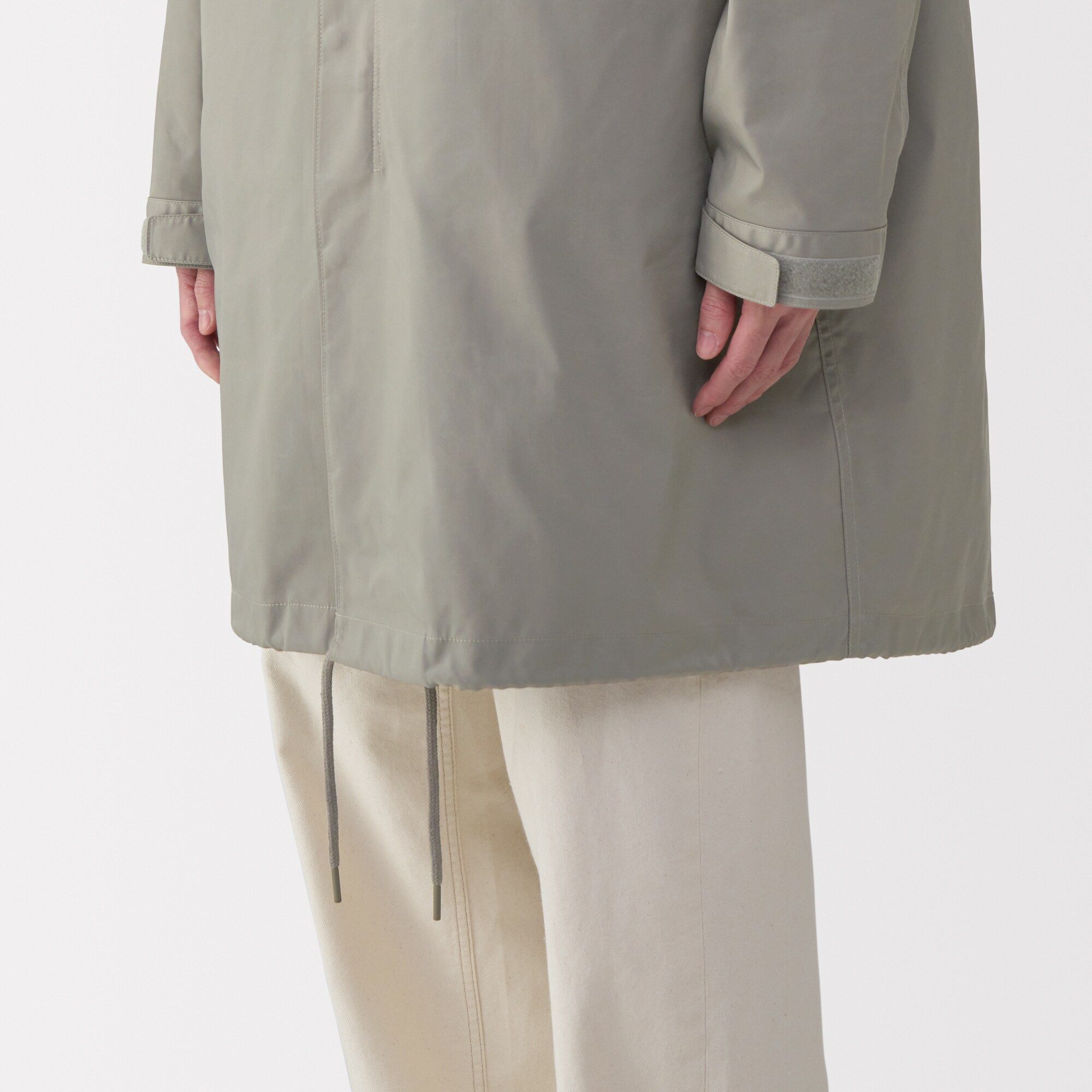 紳士　ライナー付きモッズコート