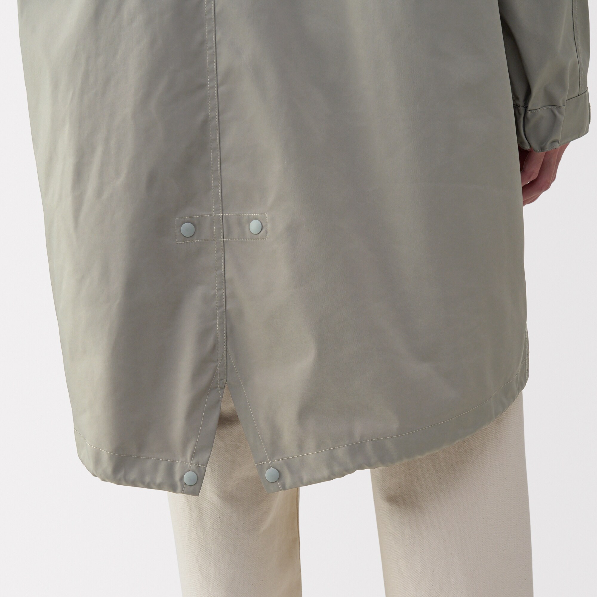 紳士　ライナー付きモッズコート