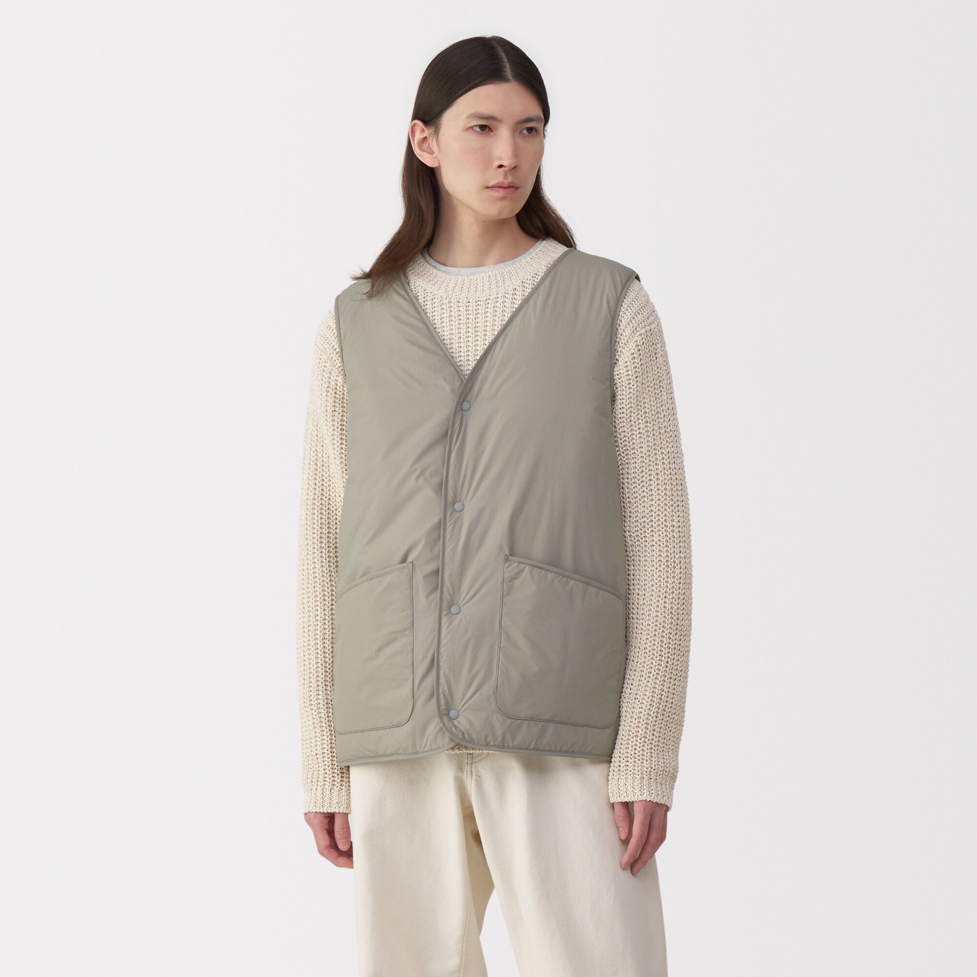 紳士　ライナー付きモッズコート