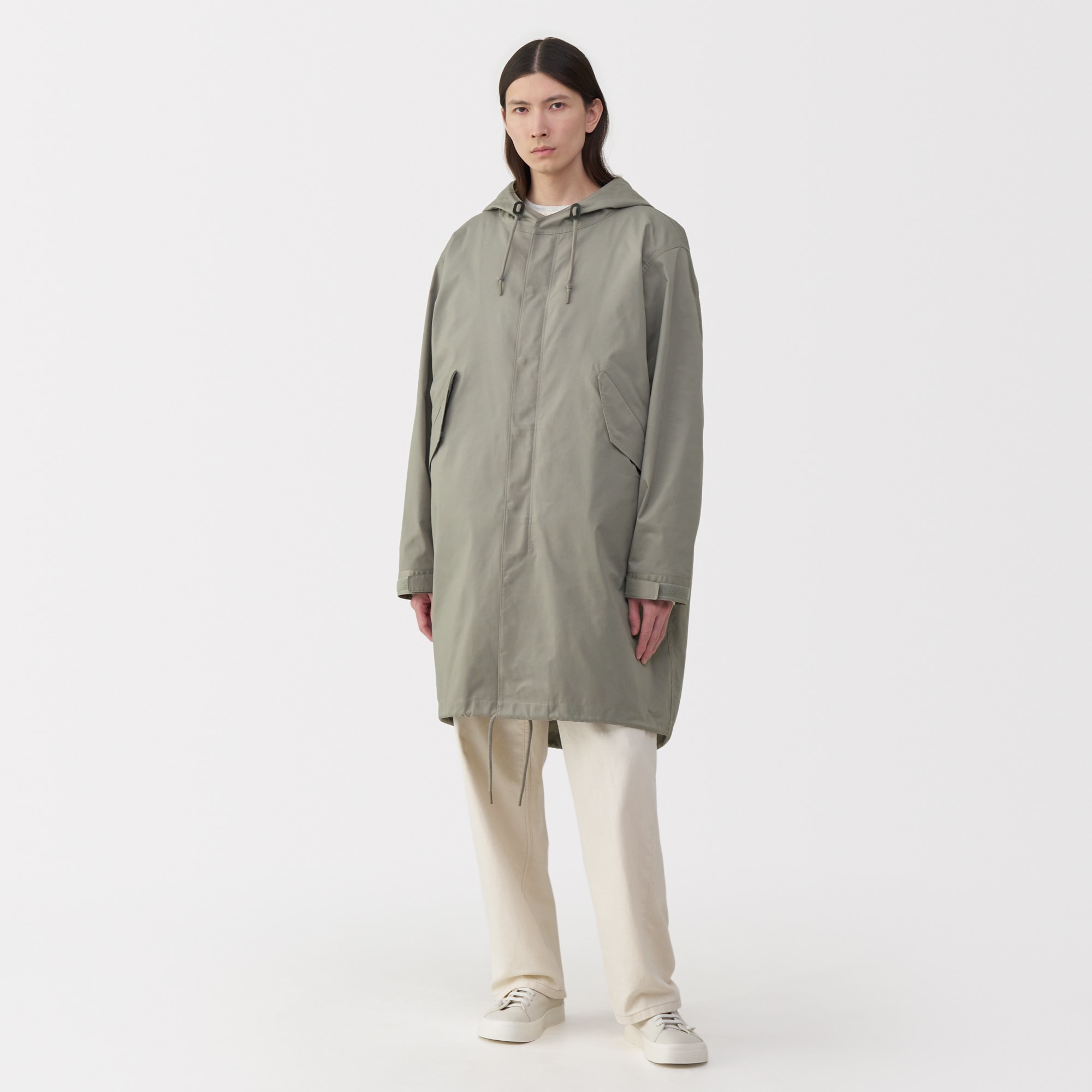 紳士　ライナー付きモッズコート