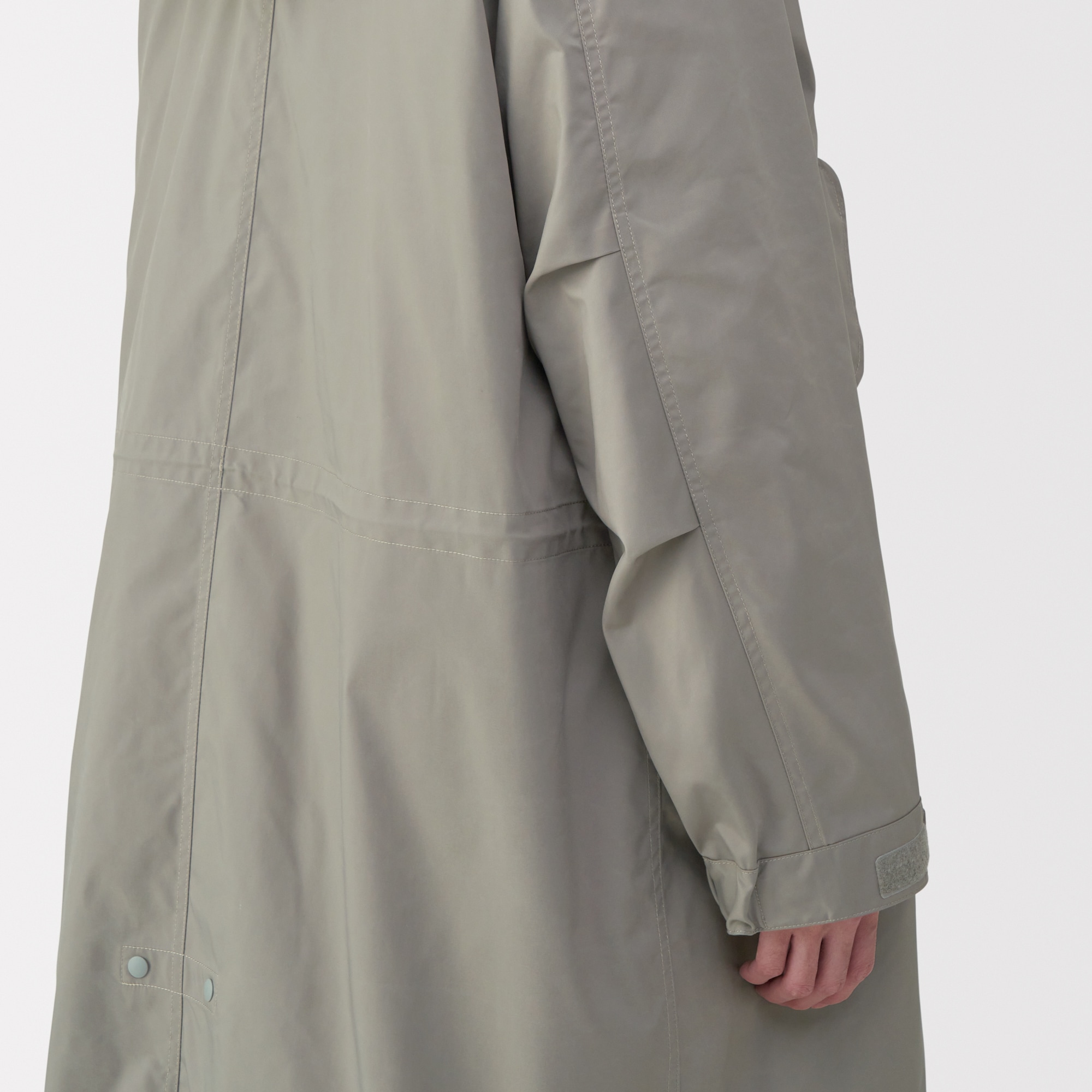 紳士　ライナー付きモッズコート