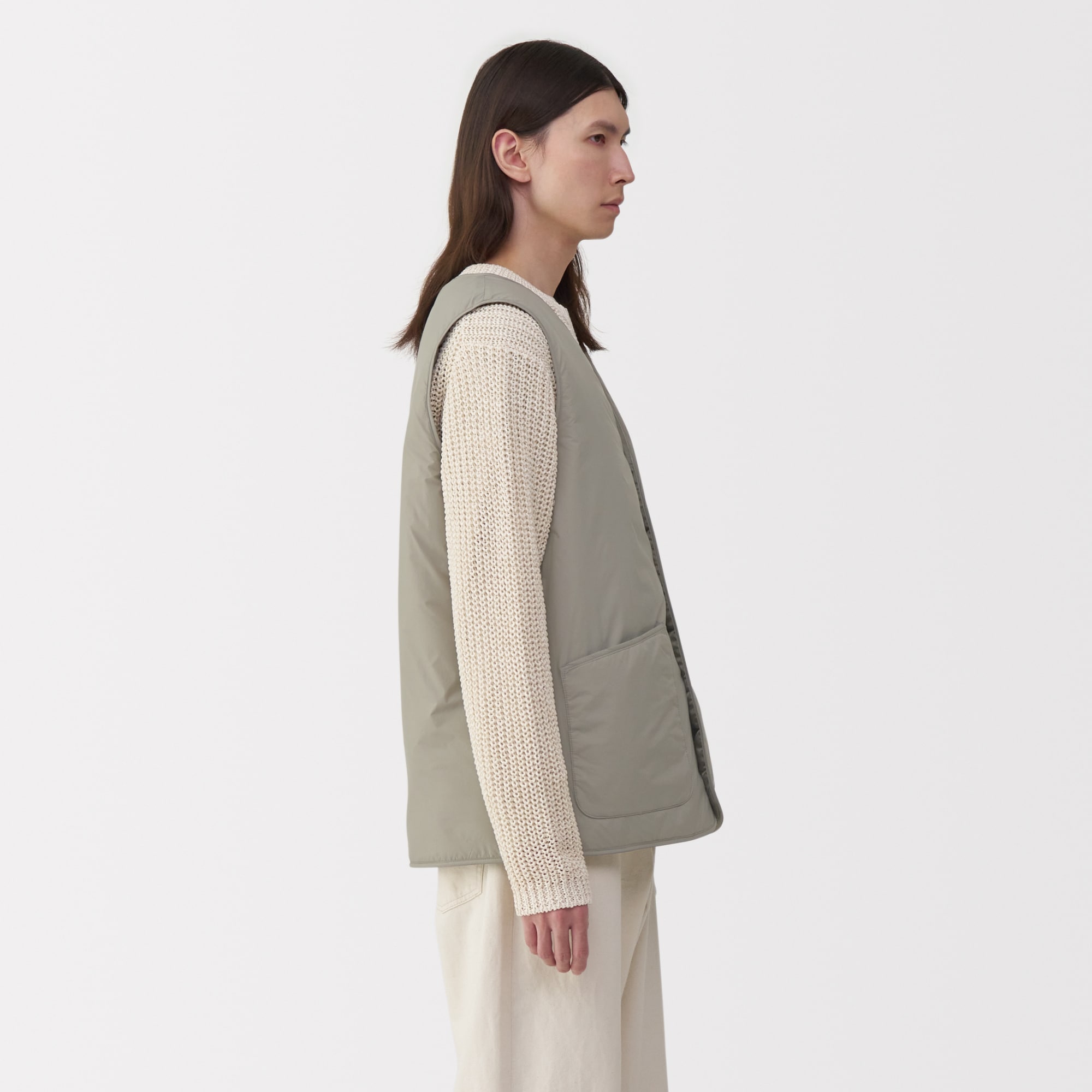 紳士　ライナー付きモッズコート