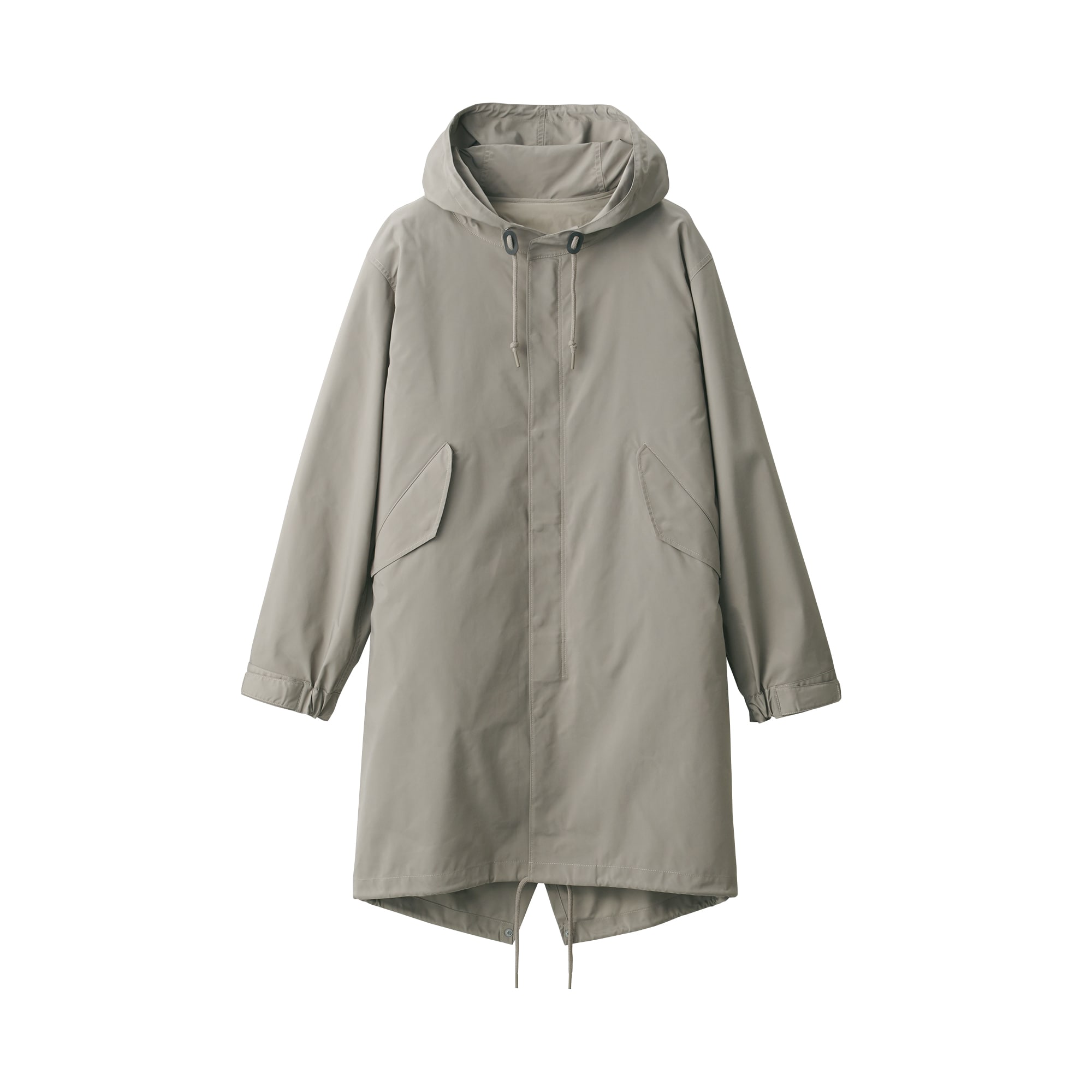 紳士　ライナー付きモッズコート