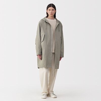 紳士　ライナー付きモッズコート