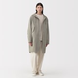 紳士　ライナー付きモッズコート