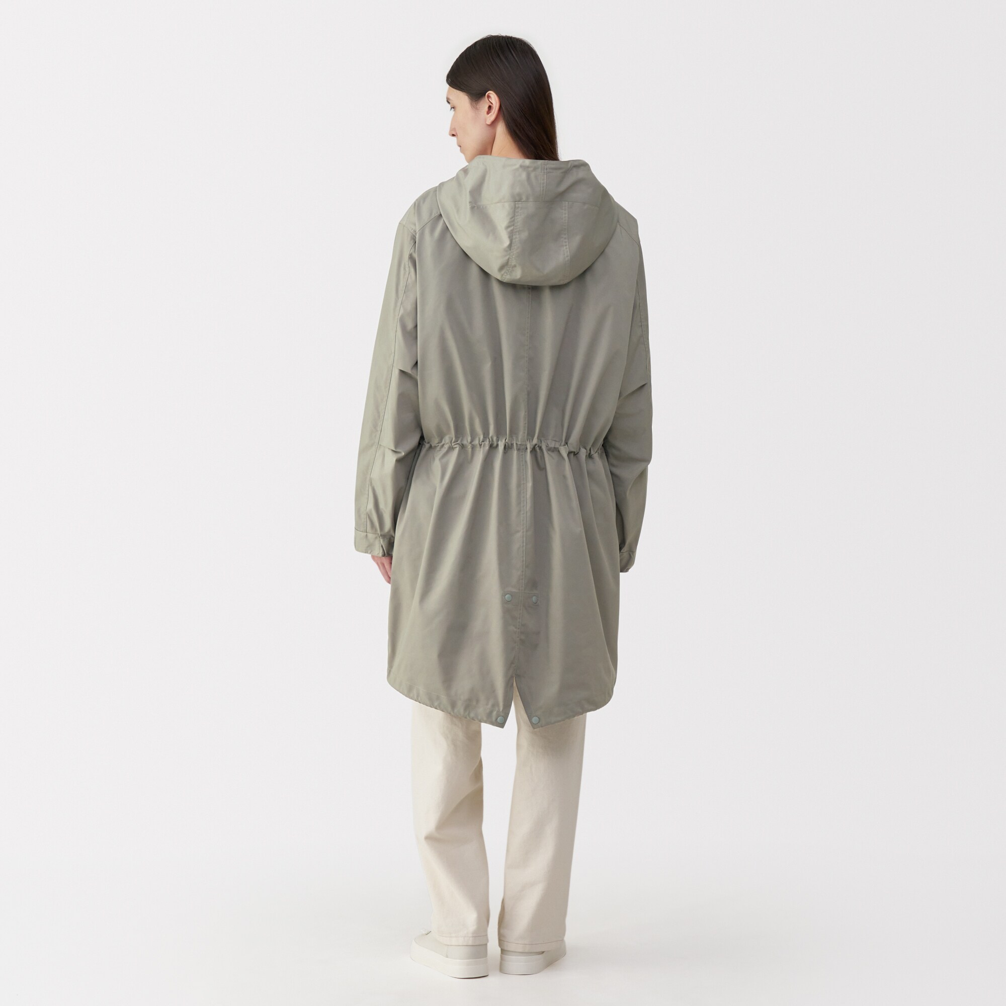 紳士　ライナー付きモッズコート