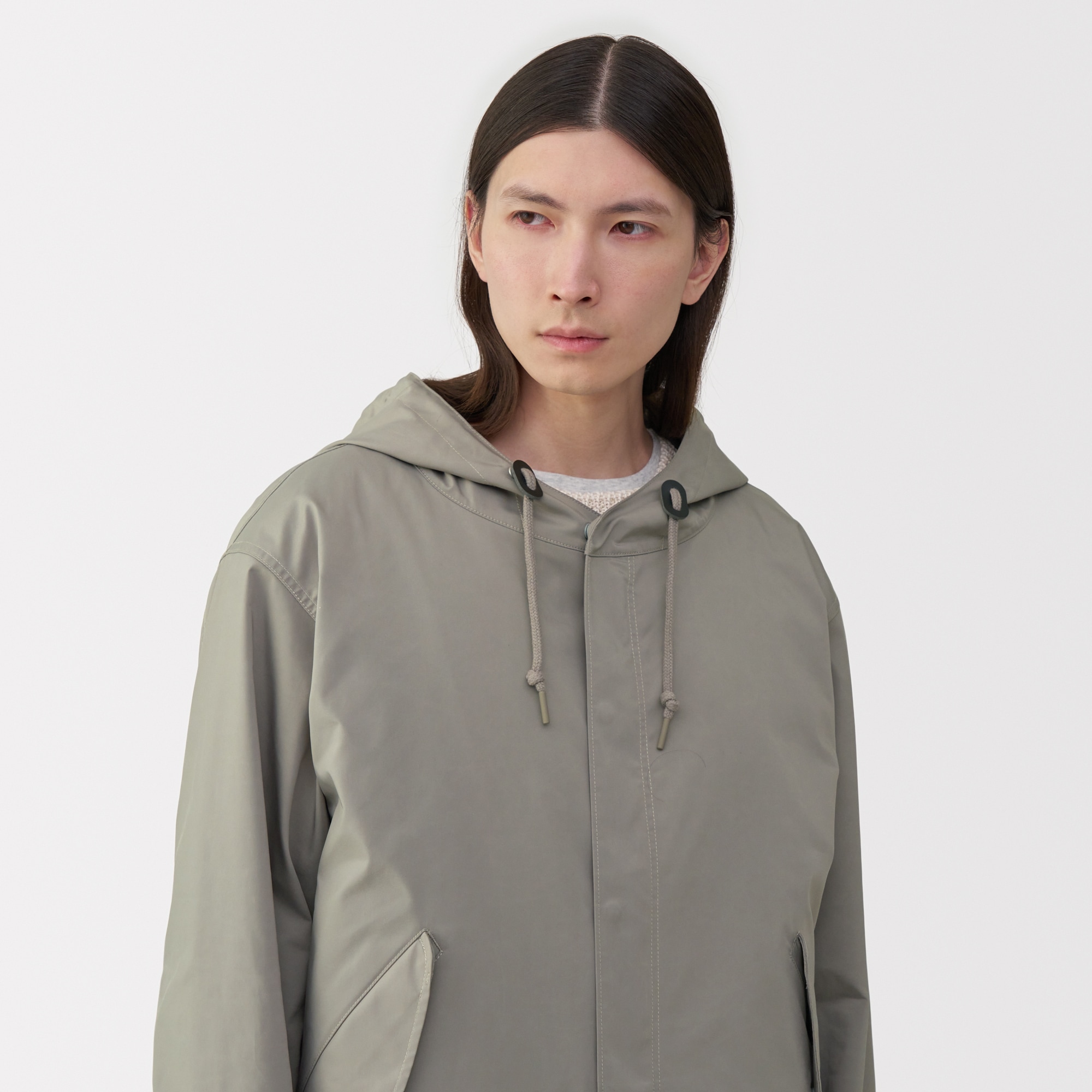 紳士　ライナー付きモッズコート