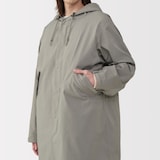 紳士　ライナー付きモッズコート