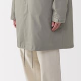 紳士　ライナー付きモッズコート