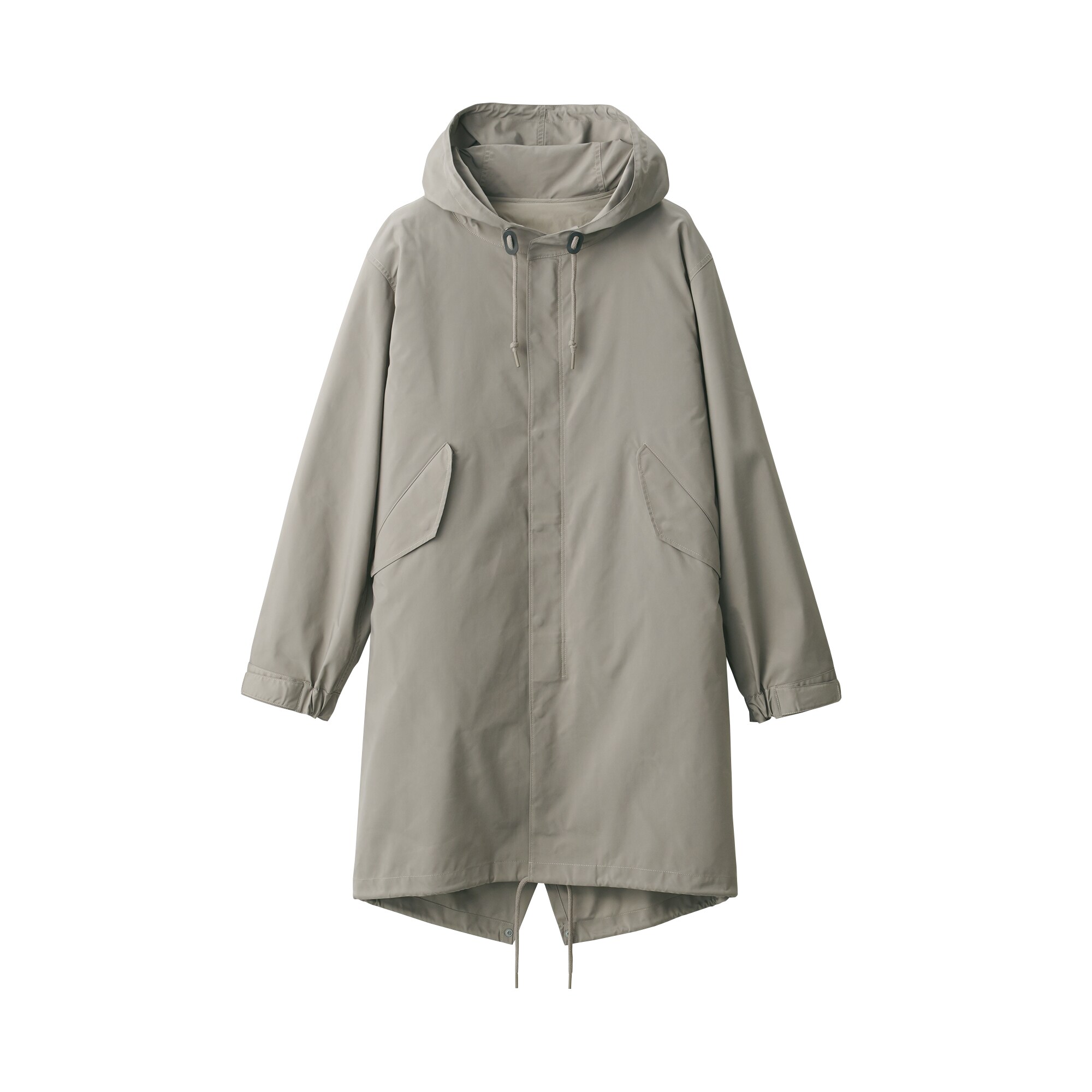 紳士　ライナー付きモッズコート