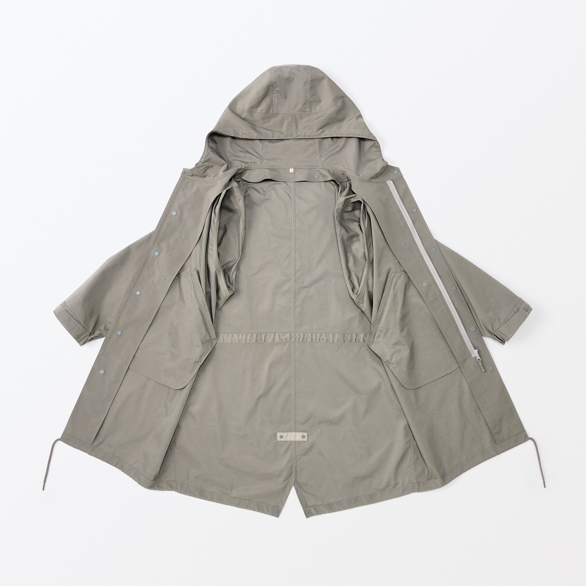 紳士　ライナー付きモッズコート