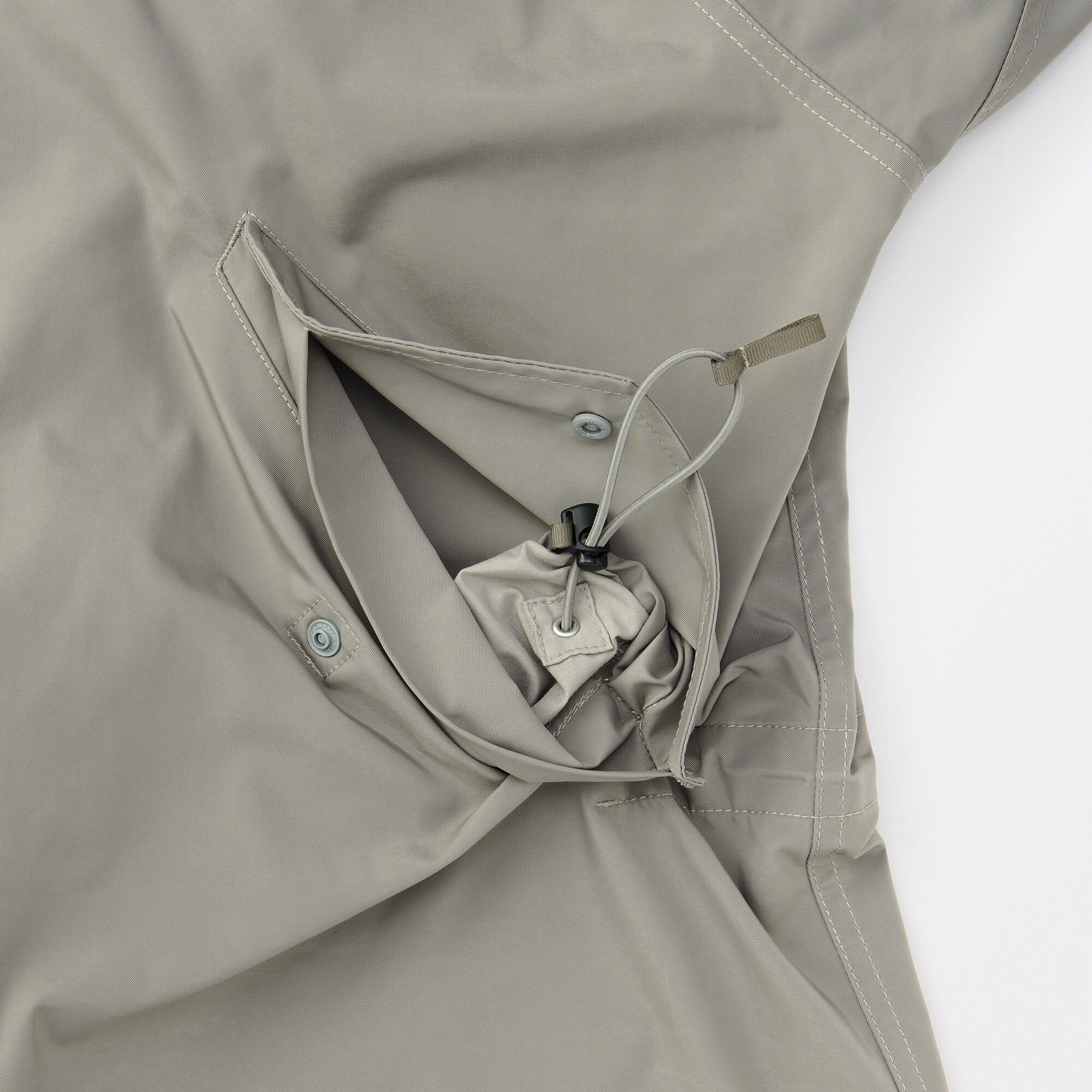 紳士　ライナー付きモッズコート