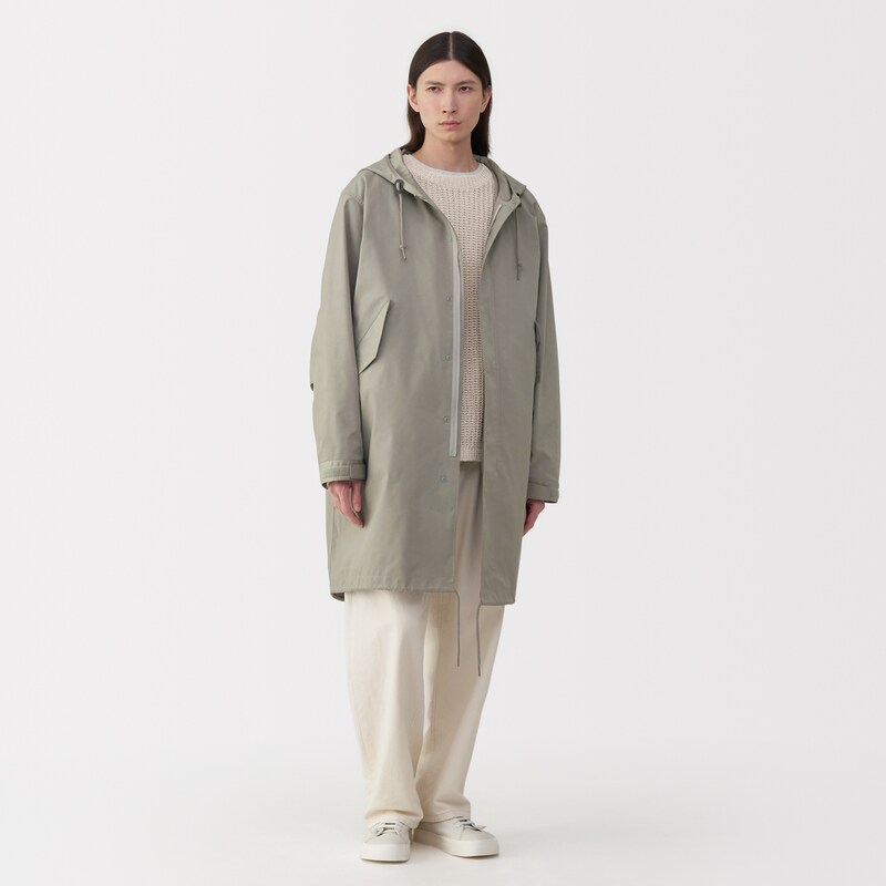 紳士 ライナー付きモッズコート | 無印良品 