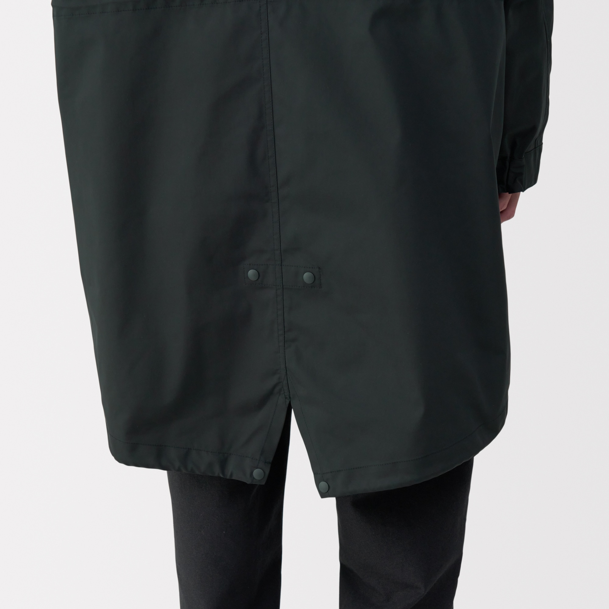 紳士　ライナー付きモッズコート