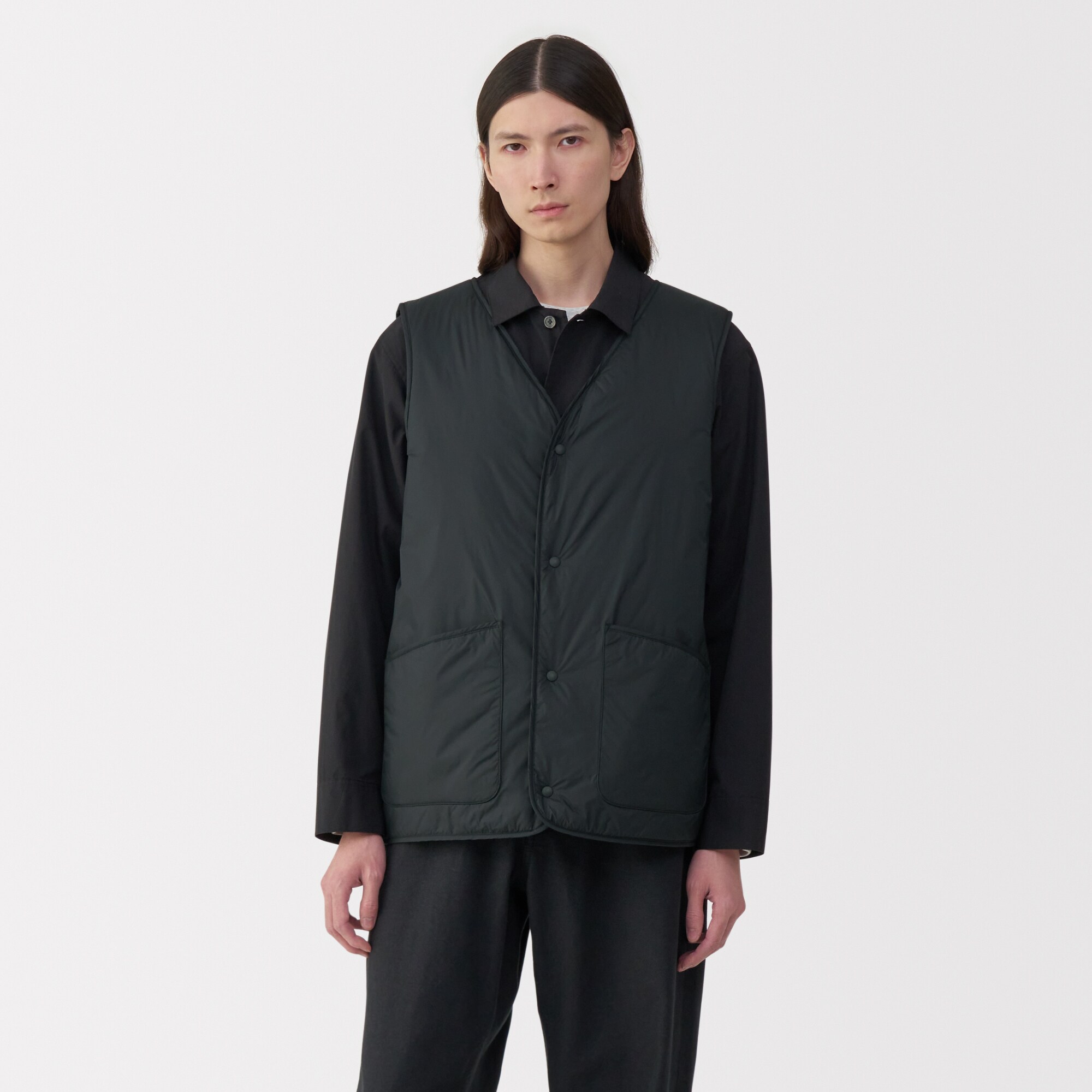 紳士　ライナー付きモッズコート