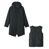 紳士　ライナー付きモッズコート