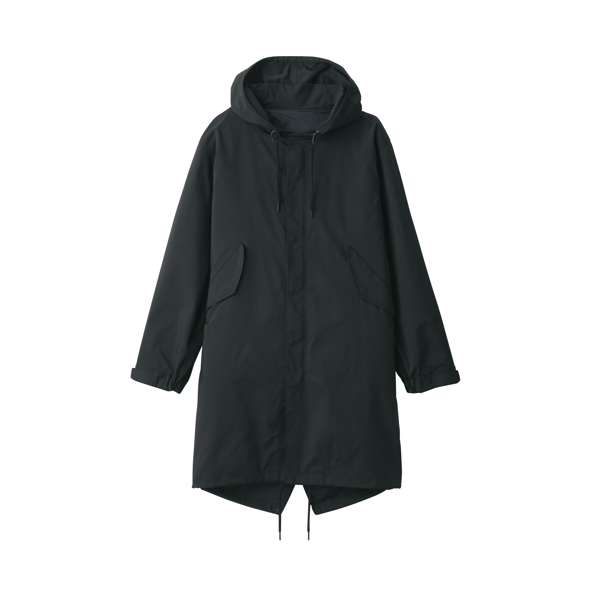 紳士　ライナー付きモッズコート