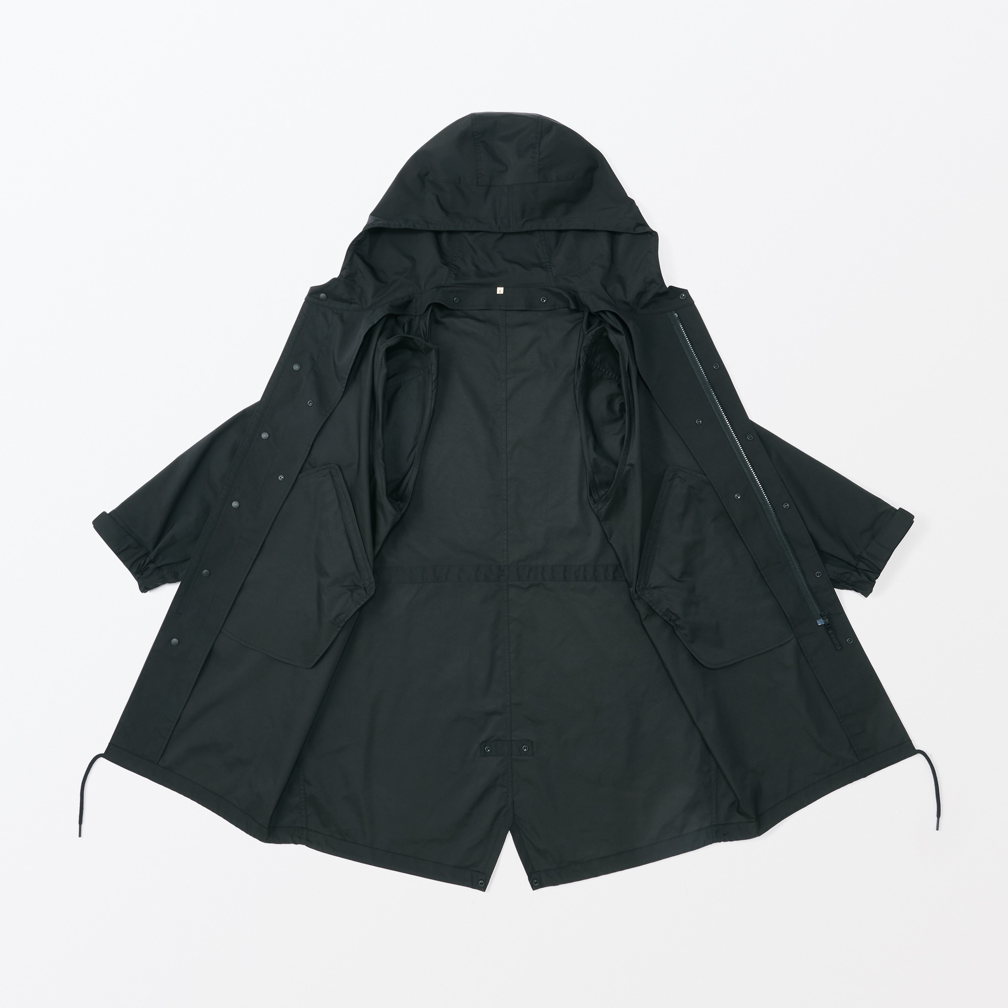 紳士　ライナー付きモッズコート