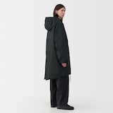 紳士　ライナー付きモッズコート