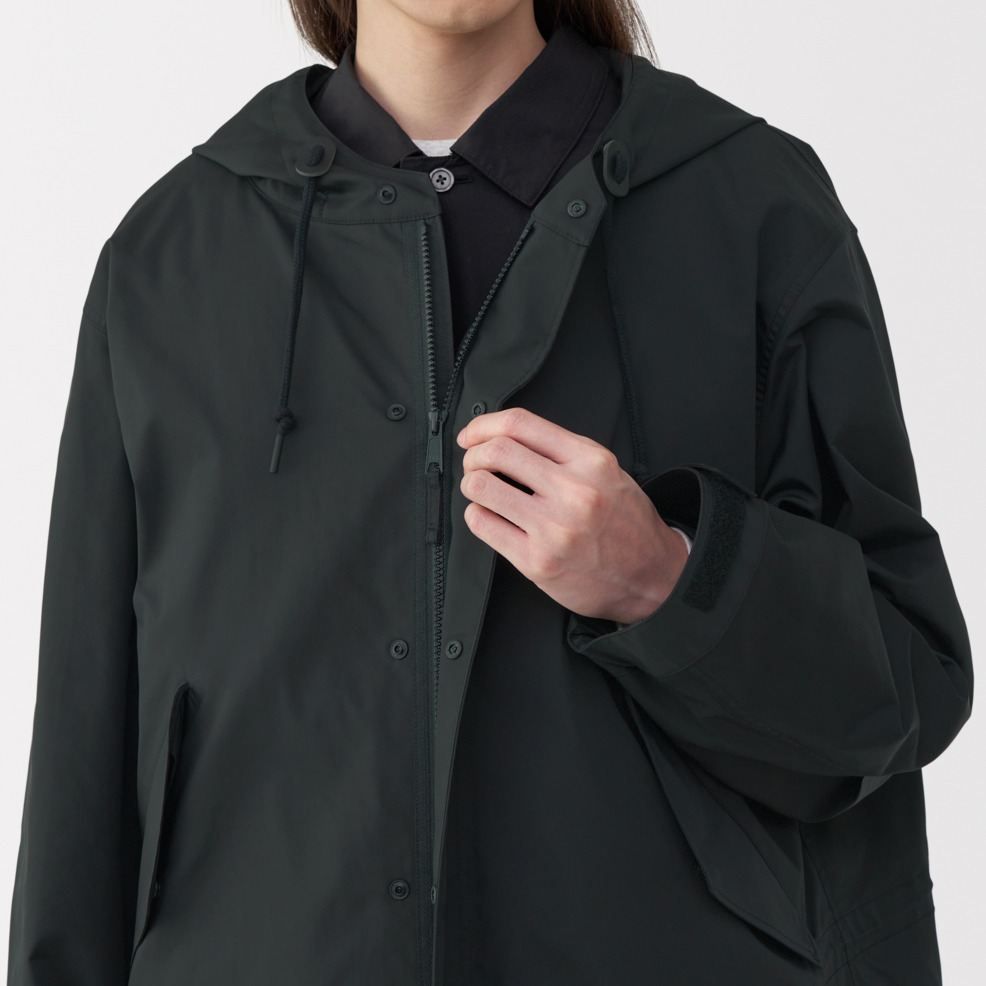 紳士　ライナー付きモッズコート