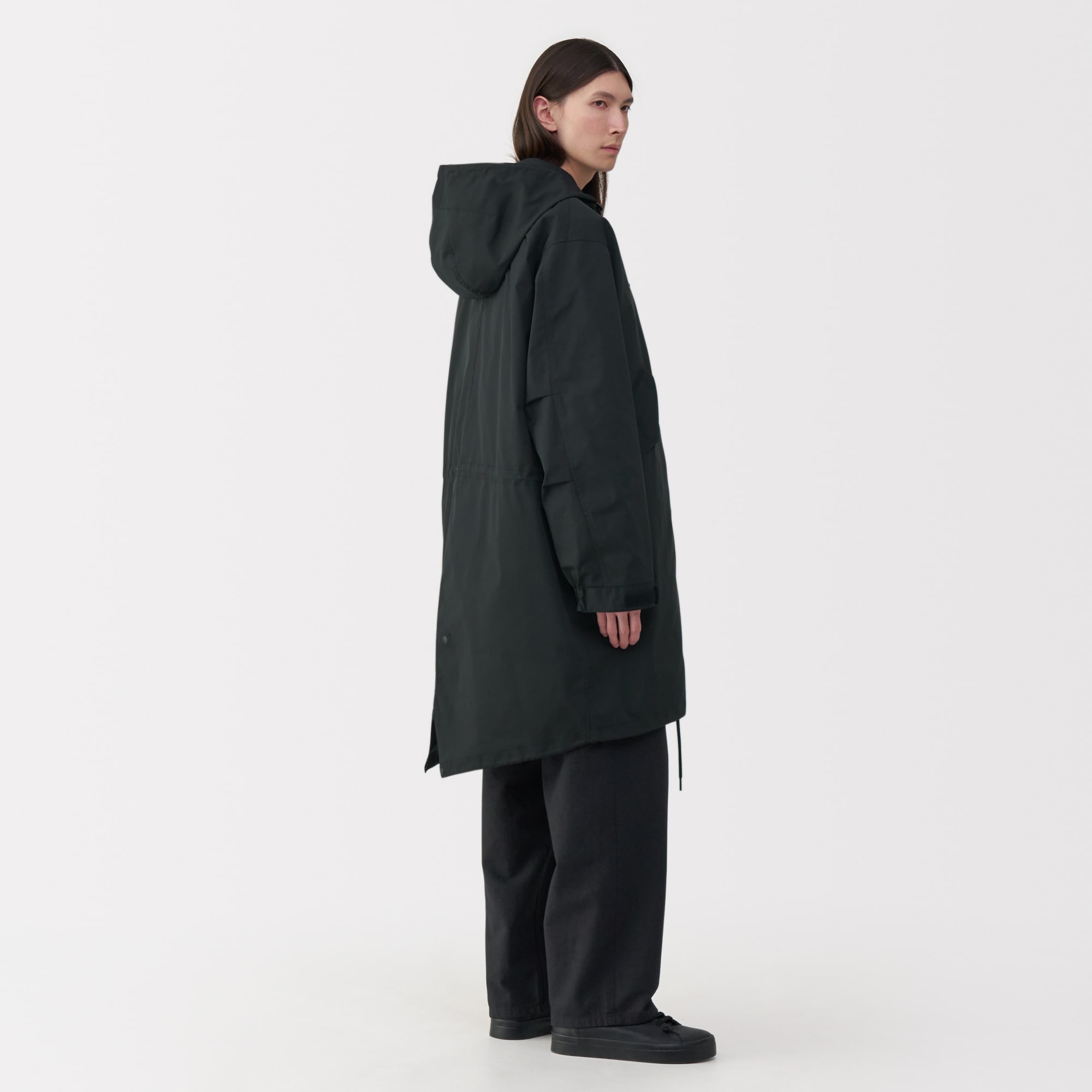 紳士　ライナー付きモッズコート