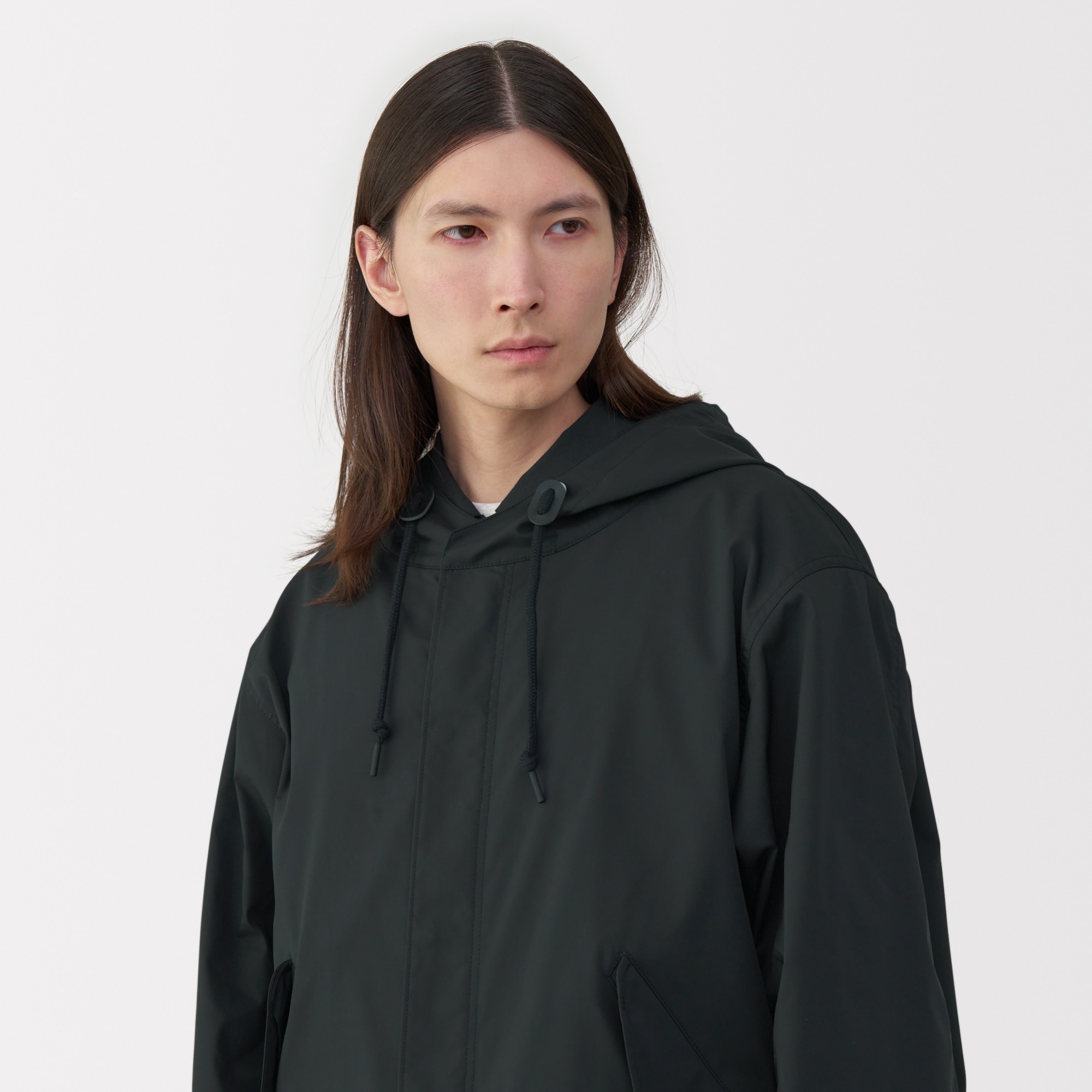 紳士　ライナー付きモッズコート