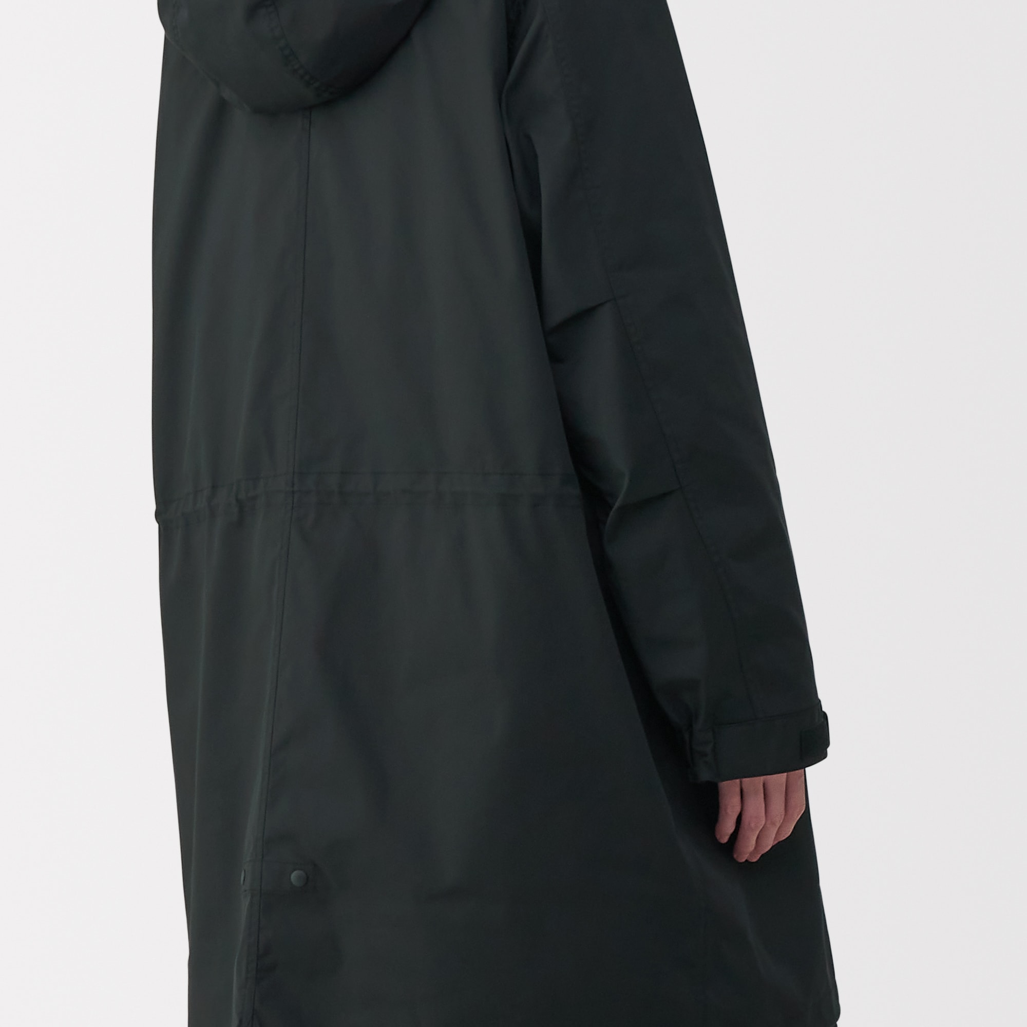 紳士　ライナー付きモッズコート