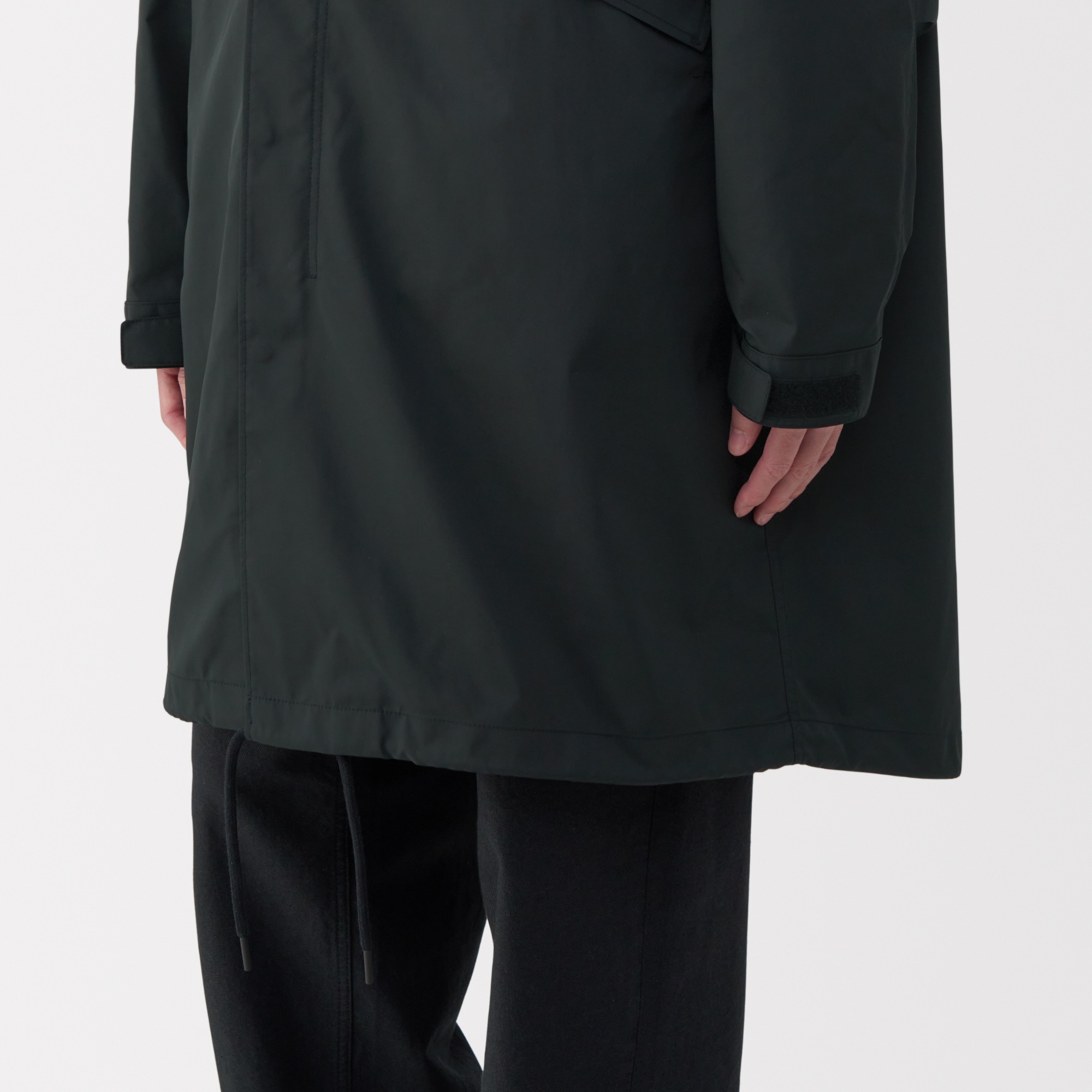 紳士　ライナー付きモッズコート