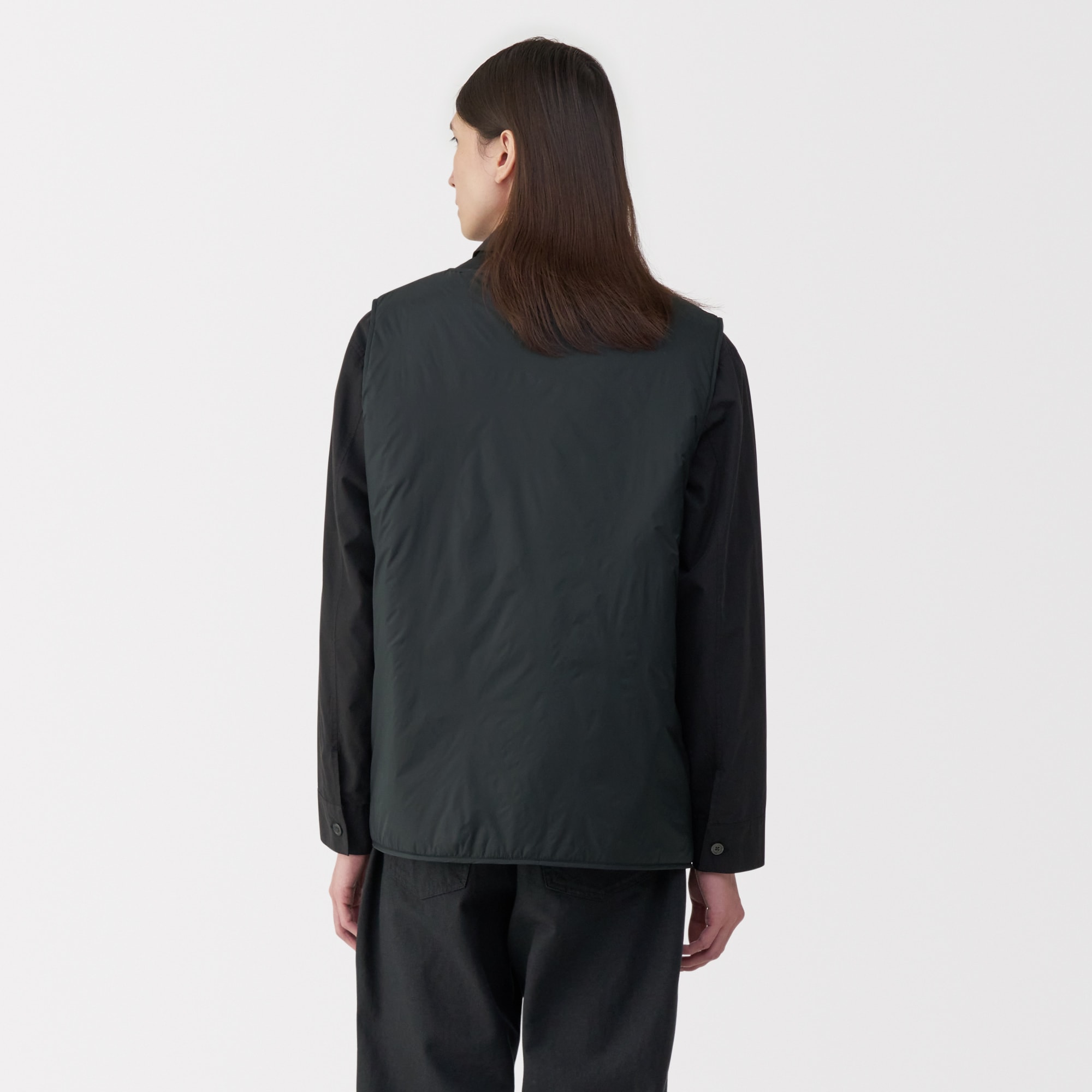 紳士　ライナー付きモッズコート