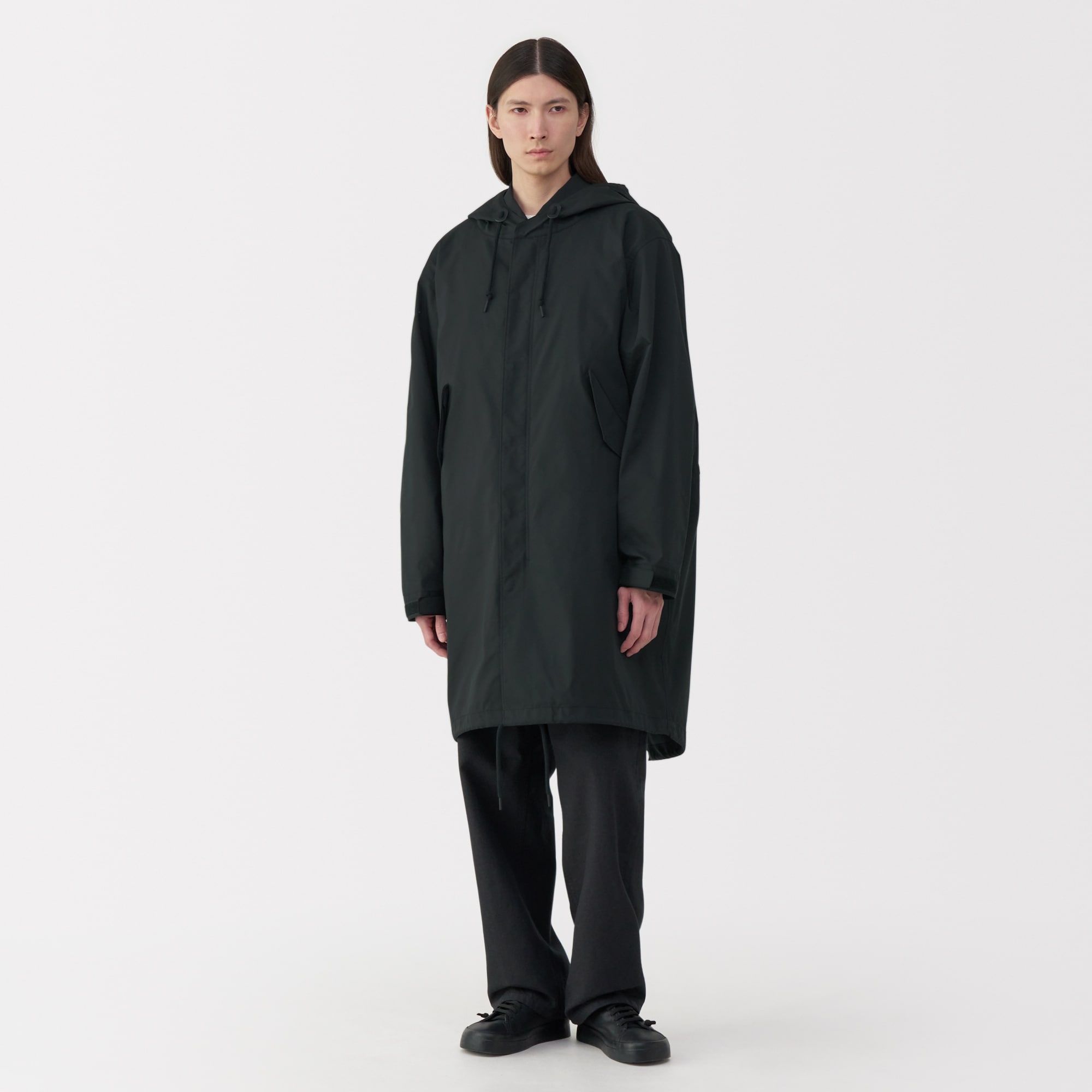 紳士　ライナー付きモッズコート