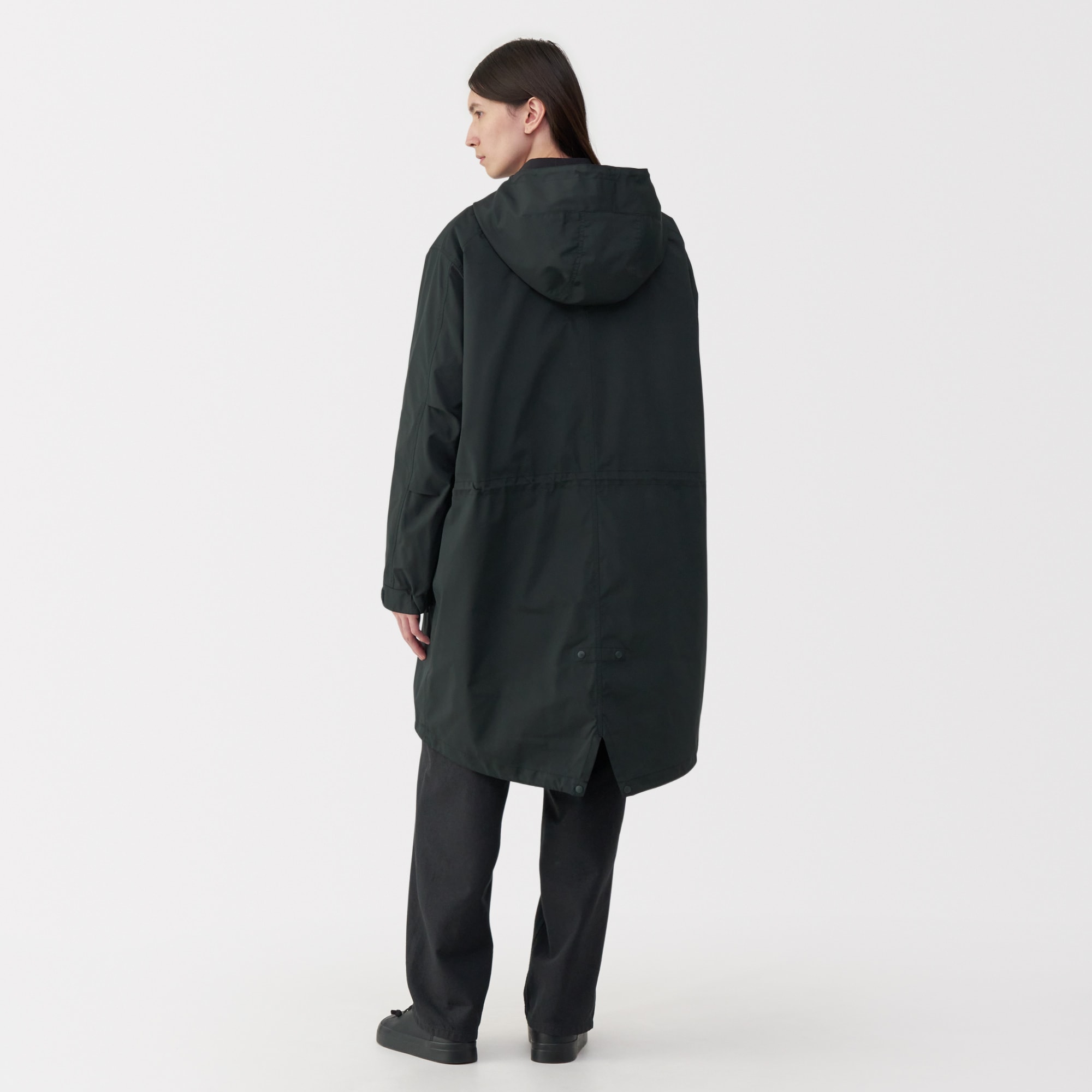 紳士　ライナー付きモッズコート