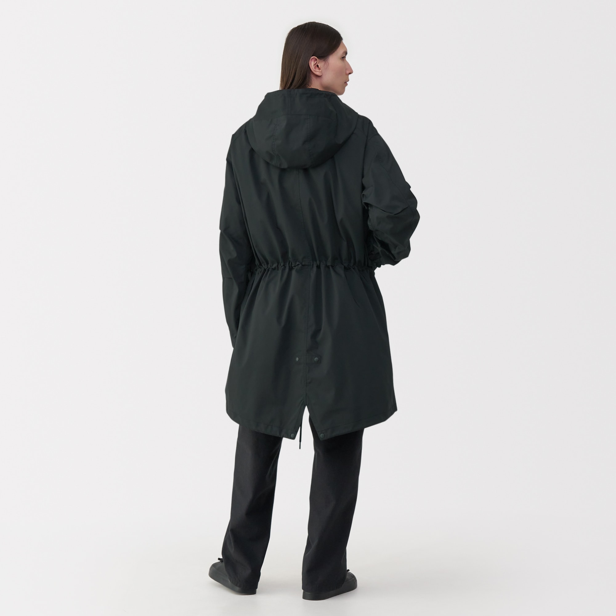 紳士　ライナー付きモッズコート