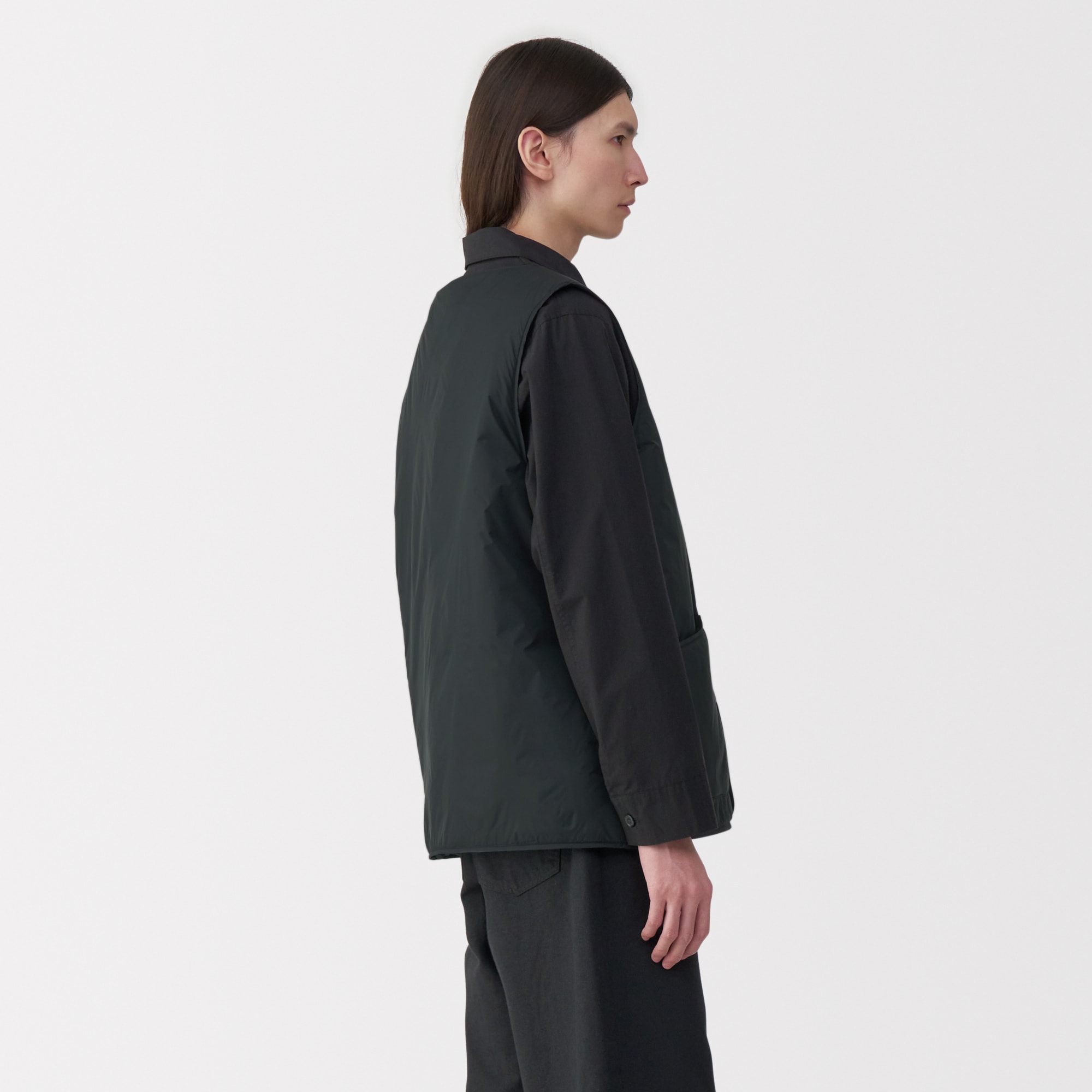 紳士　ライナー付きモッズコート