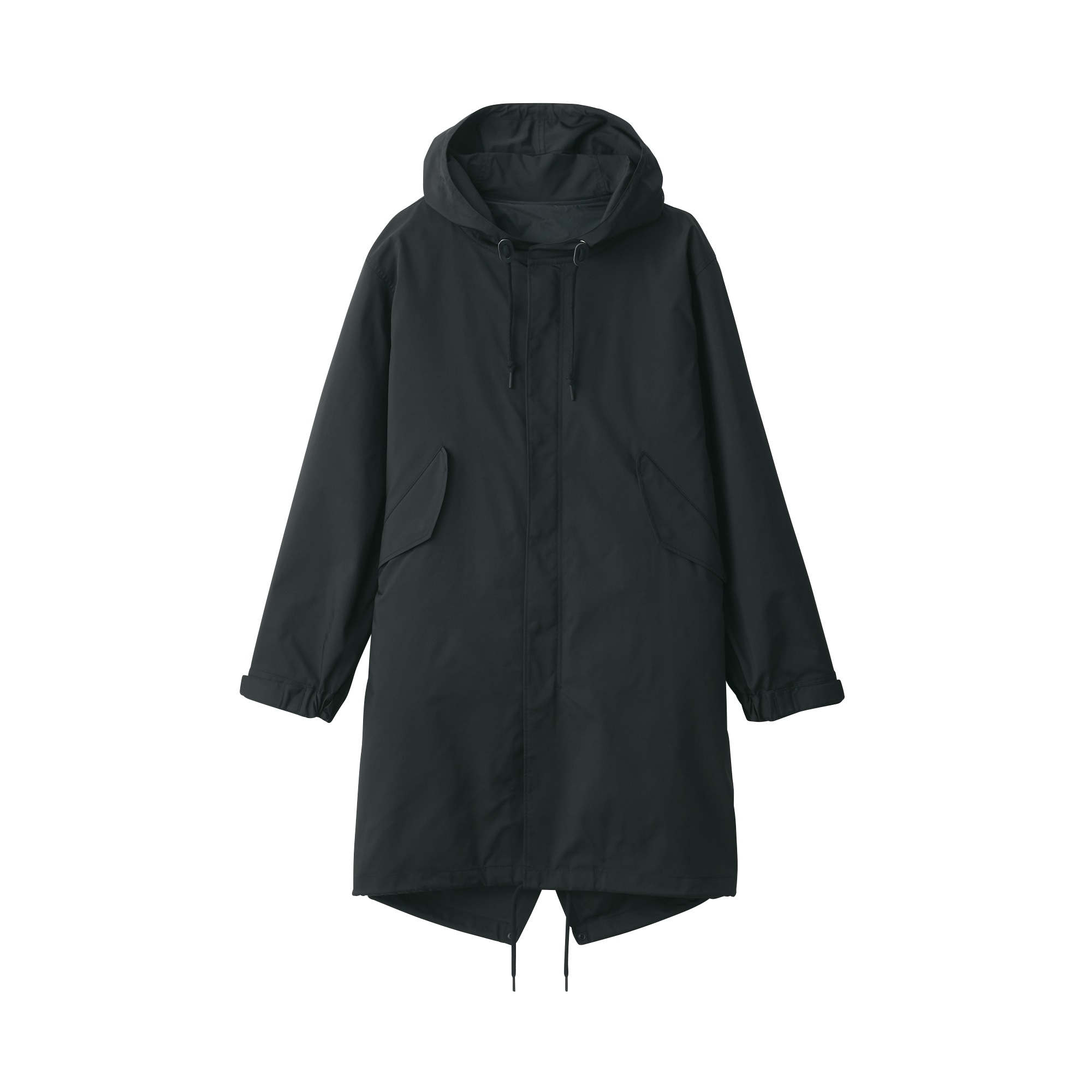 紳士　ライナー付きモッズコート