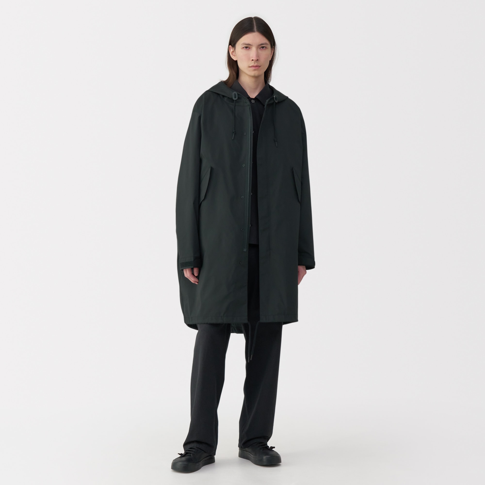 紳士　ライナー付きモッズコート