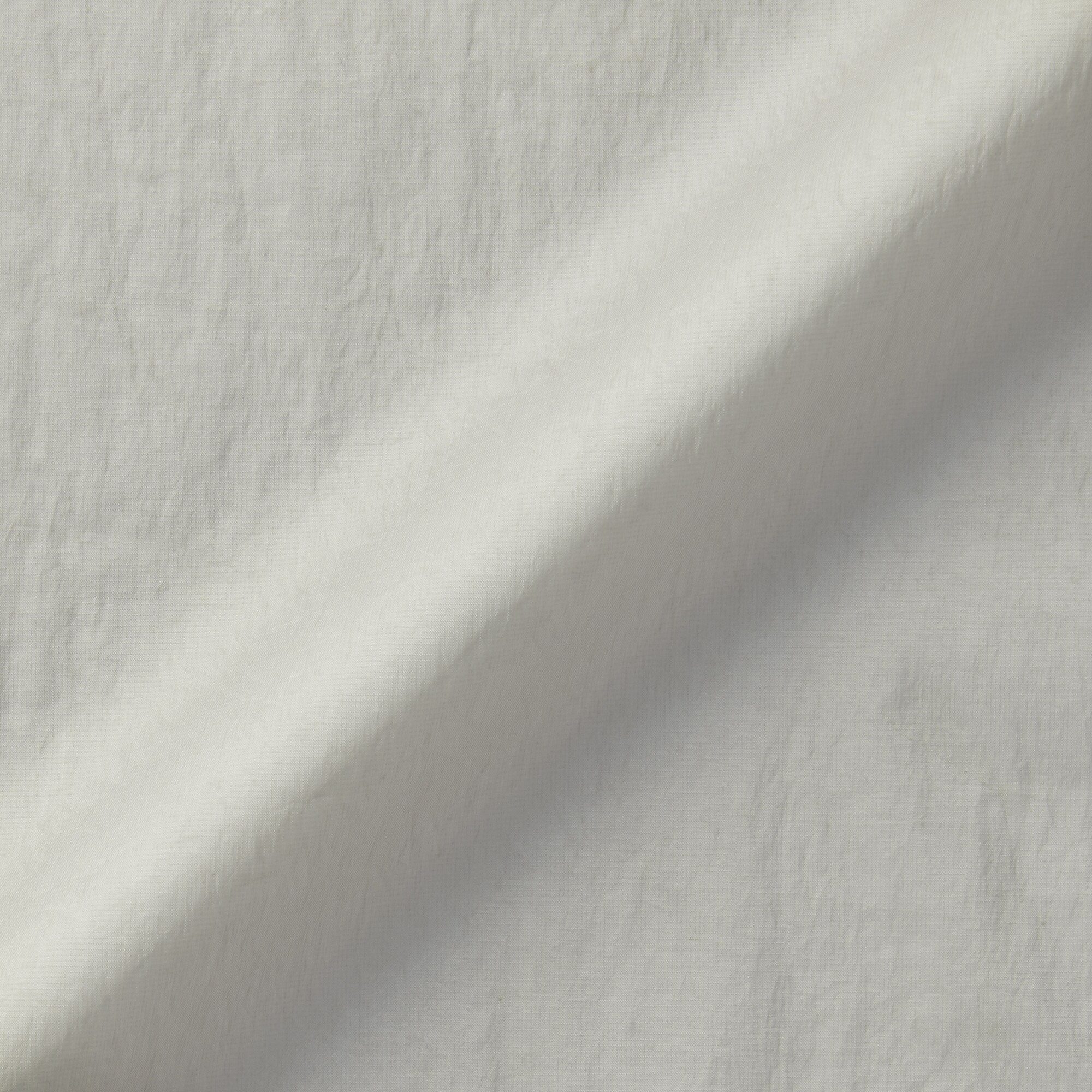 紳士　軽量撥水ナイロンフード付きコート