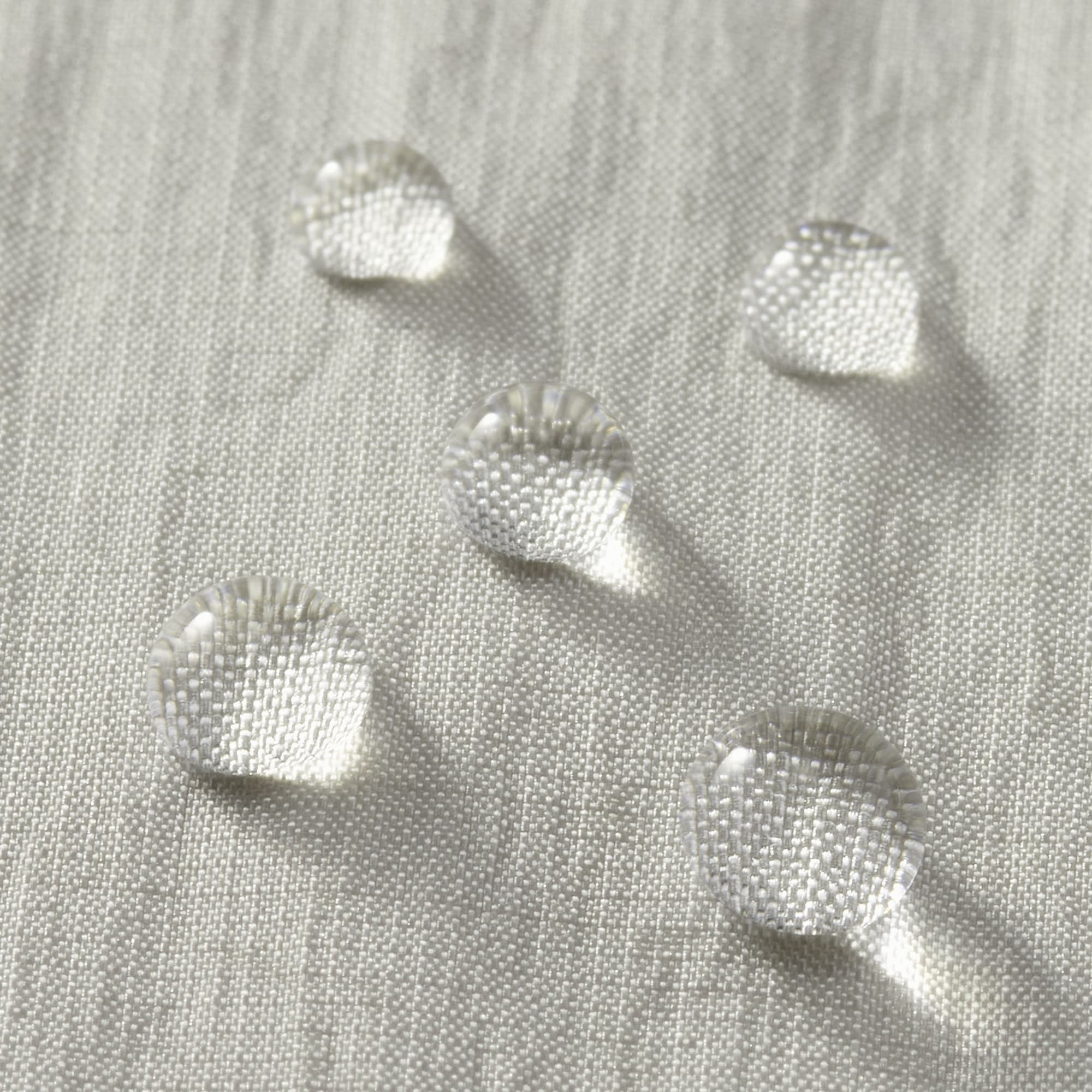 紳士　軽量撥水ナイロンフード付きコート