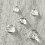 紳士　軽量撥水ナイロンフード付きコート