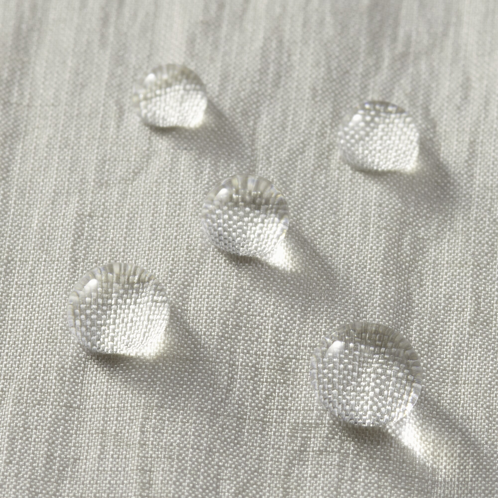 紳士　軽量撥水ナイロンフード付きコート